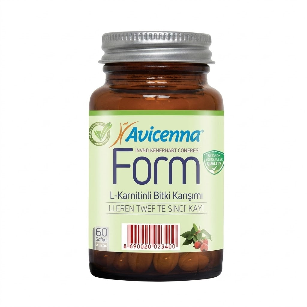 Avicenna Form 60 Capsules
