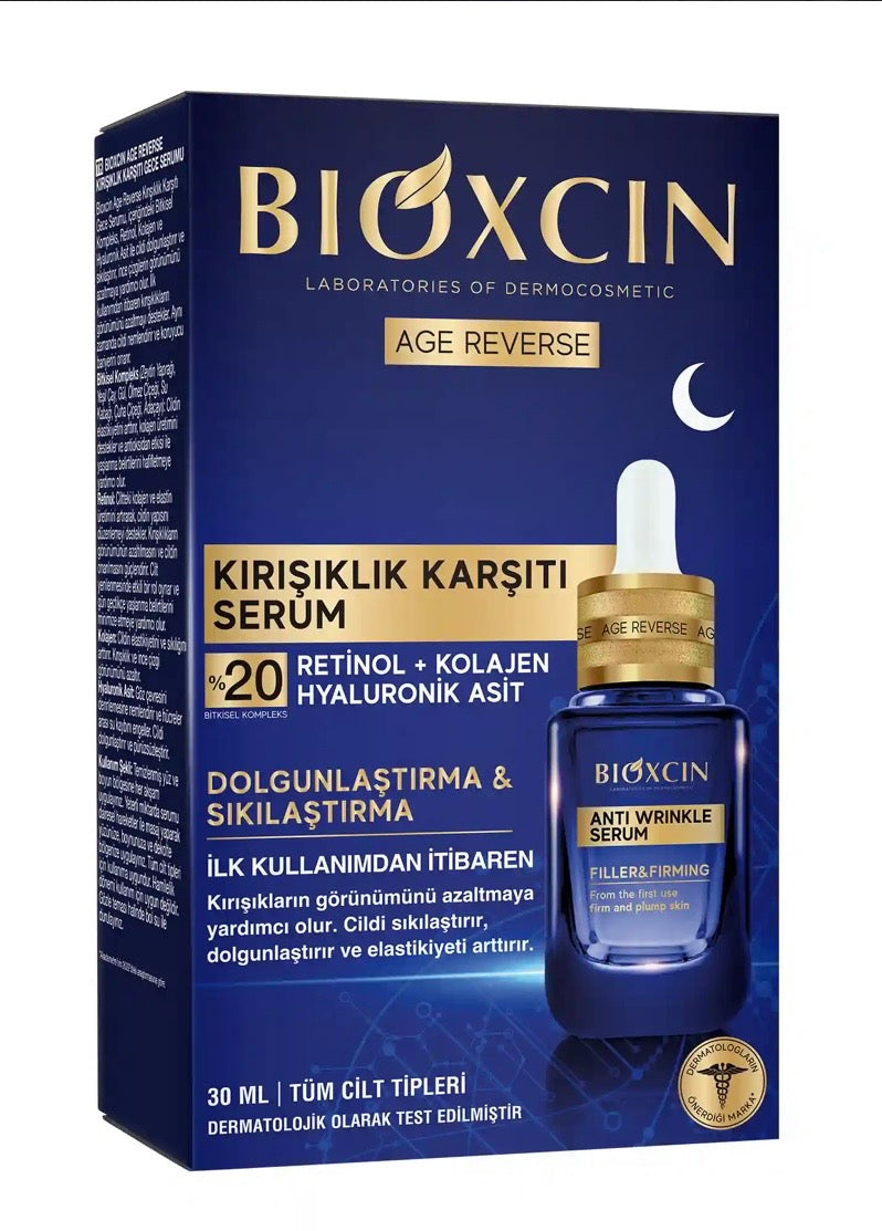 Bioxcin AGE REVERSE Anti-Wrinkle Night Serum