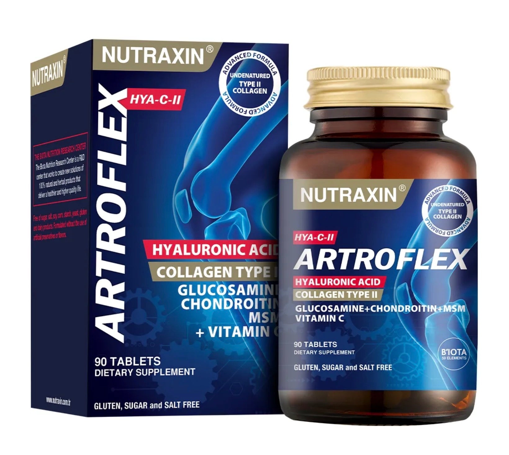 Nutraxin Artroflex Hya C-II 90 Tablet