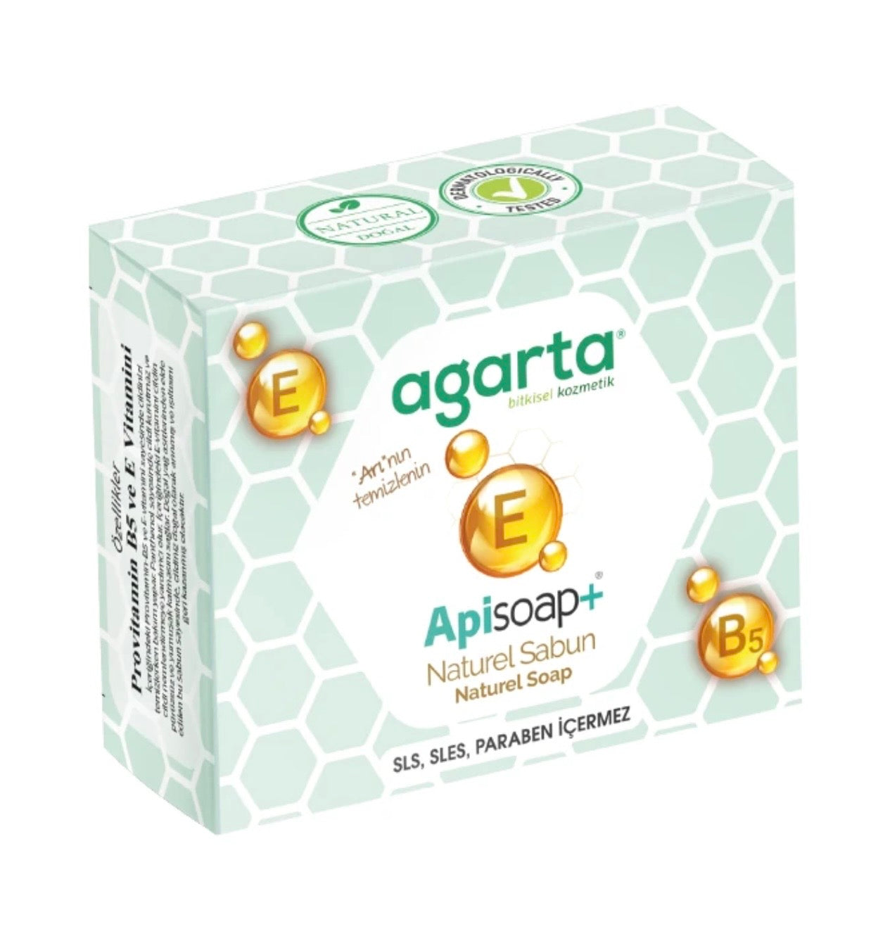 Agarta Natural Handmade Soap 125 g