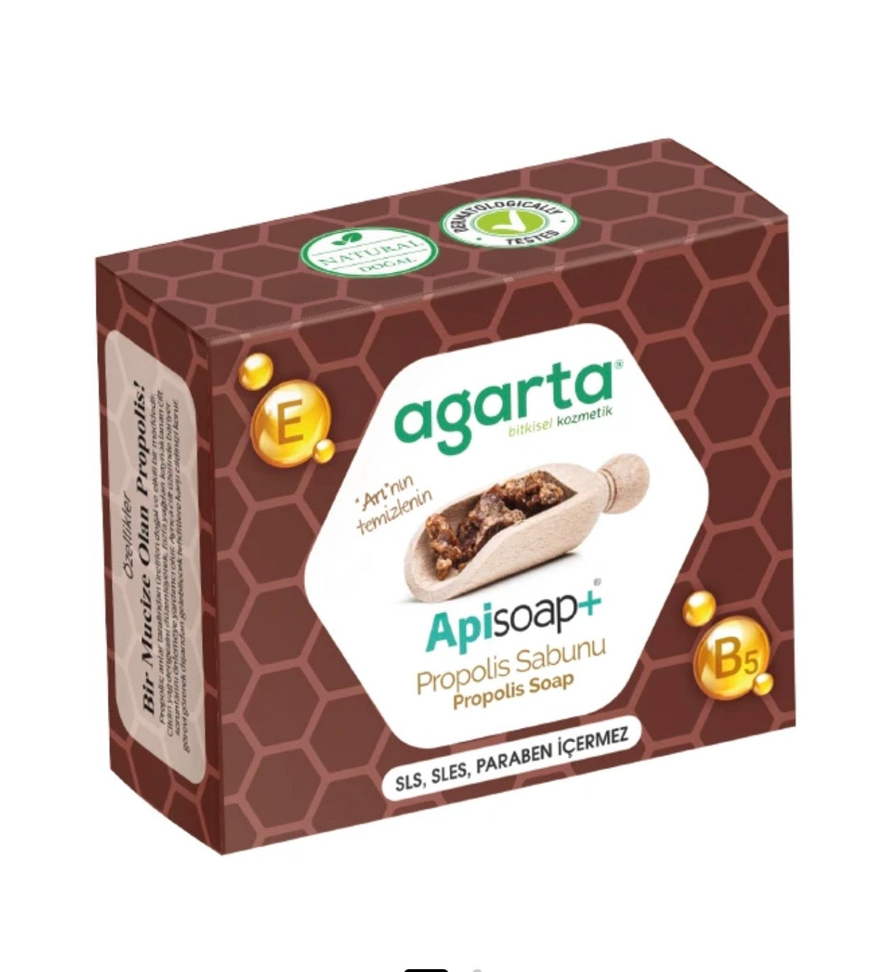 Agarta Natural Handmade Propolis Soap 125 g