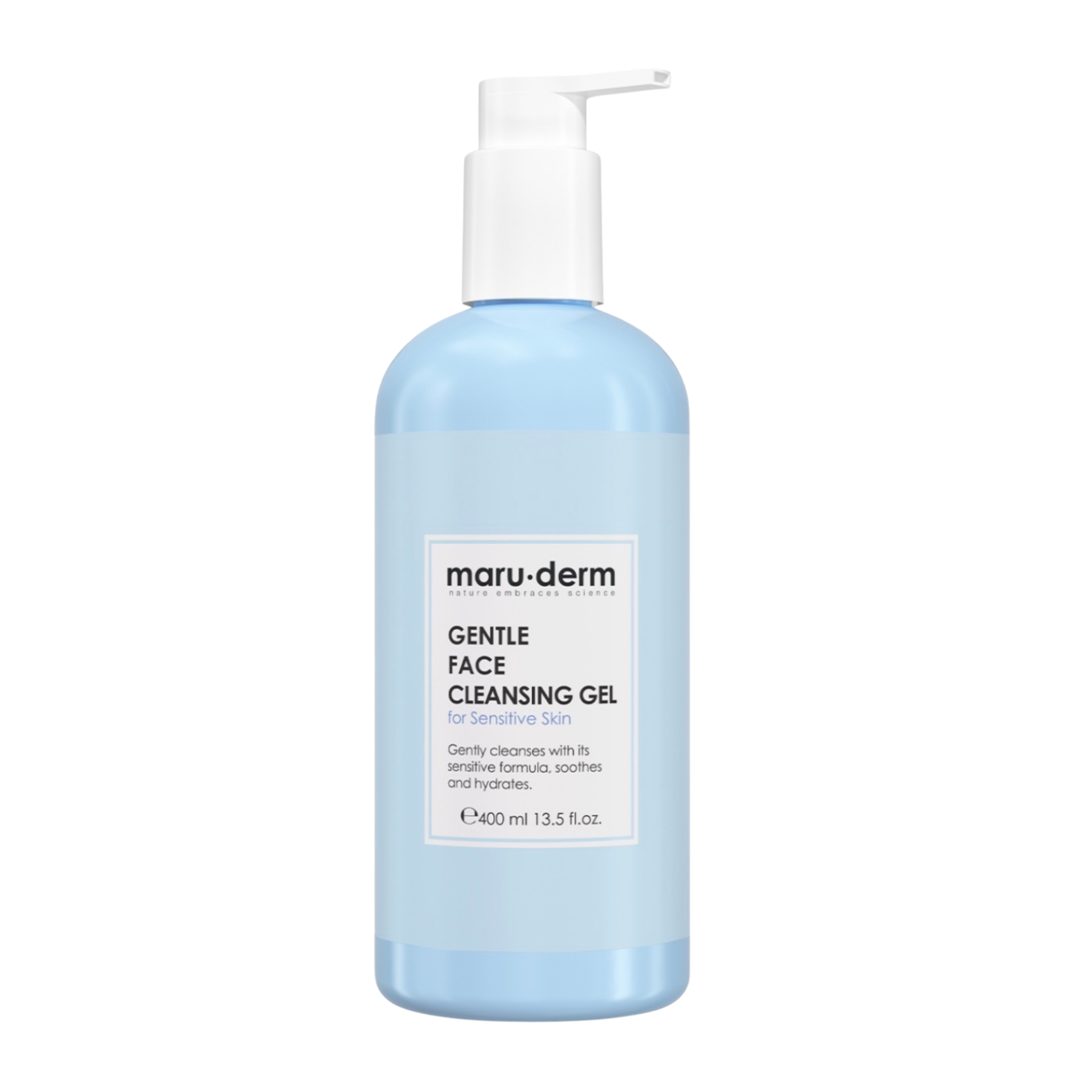 Maruderm Gentle Face Cleansing Gel 400ml
