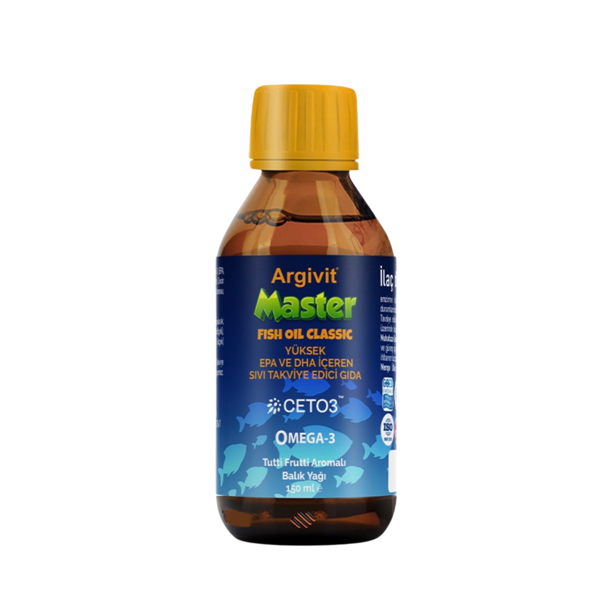 Argivit Master Fish Oil Classic 150 ml