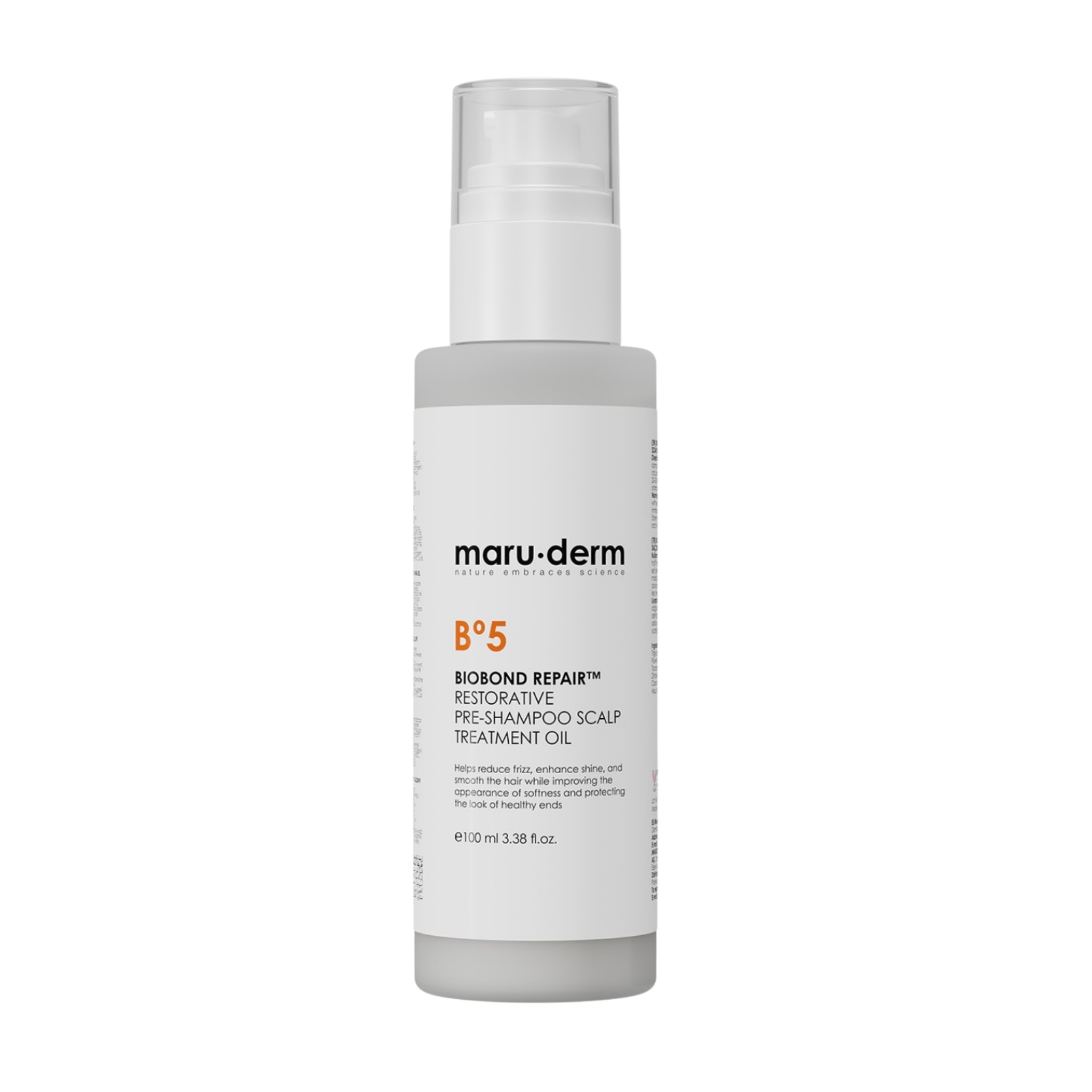 Maryderm Restorative Pre Shampoo Scalp Treatment Oil 100 ml