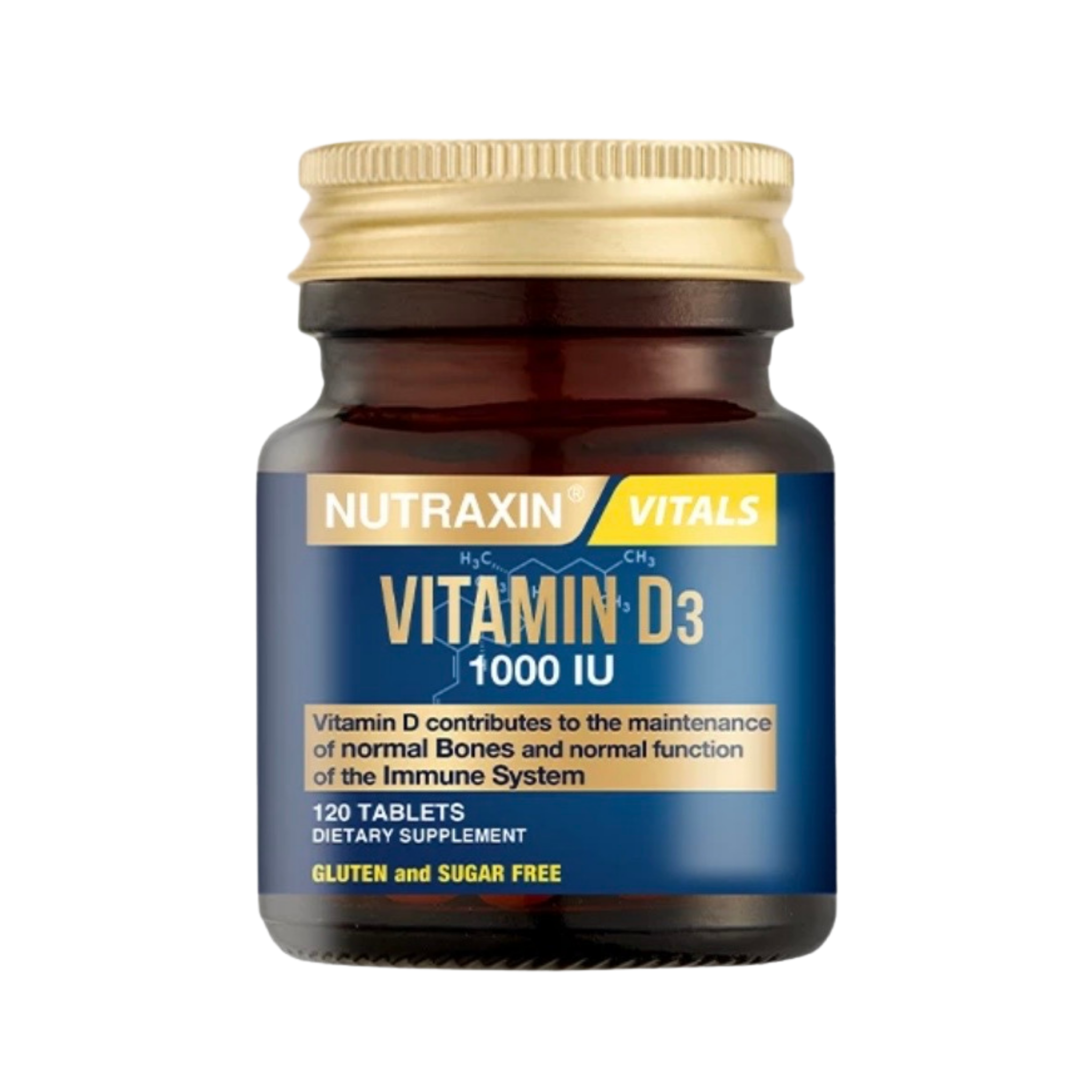 Nutraxin Vitamin D 1000 IU 120 tablet