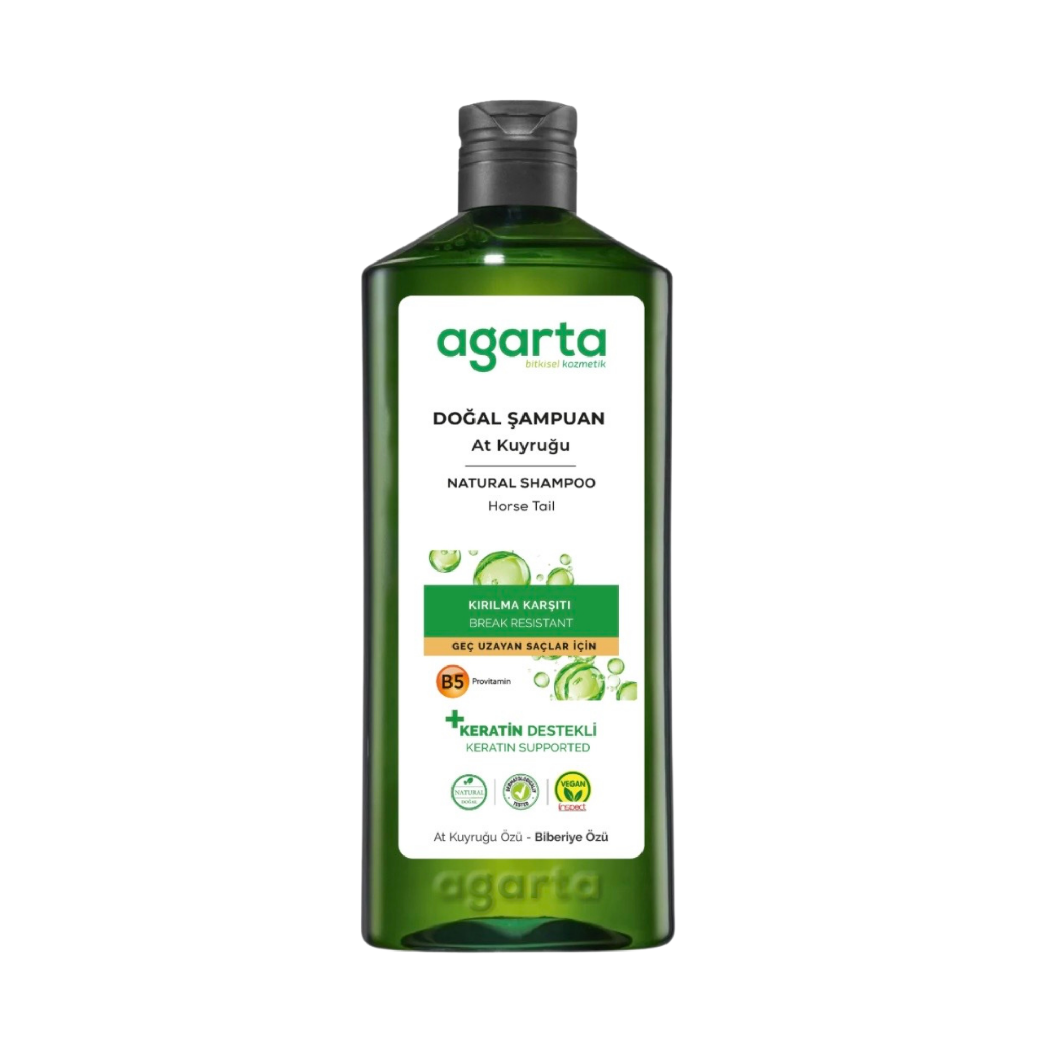 Agarta Natural Horsetail Shampoo 400 ml