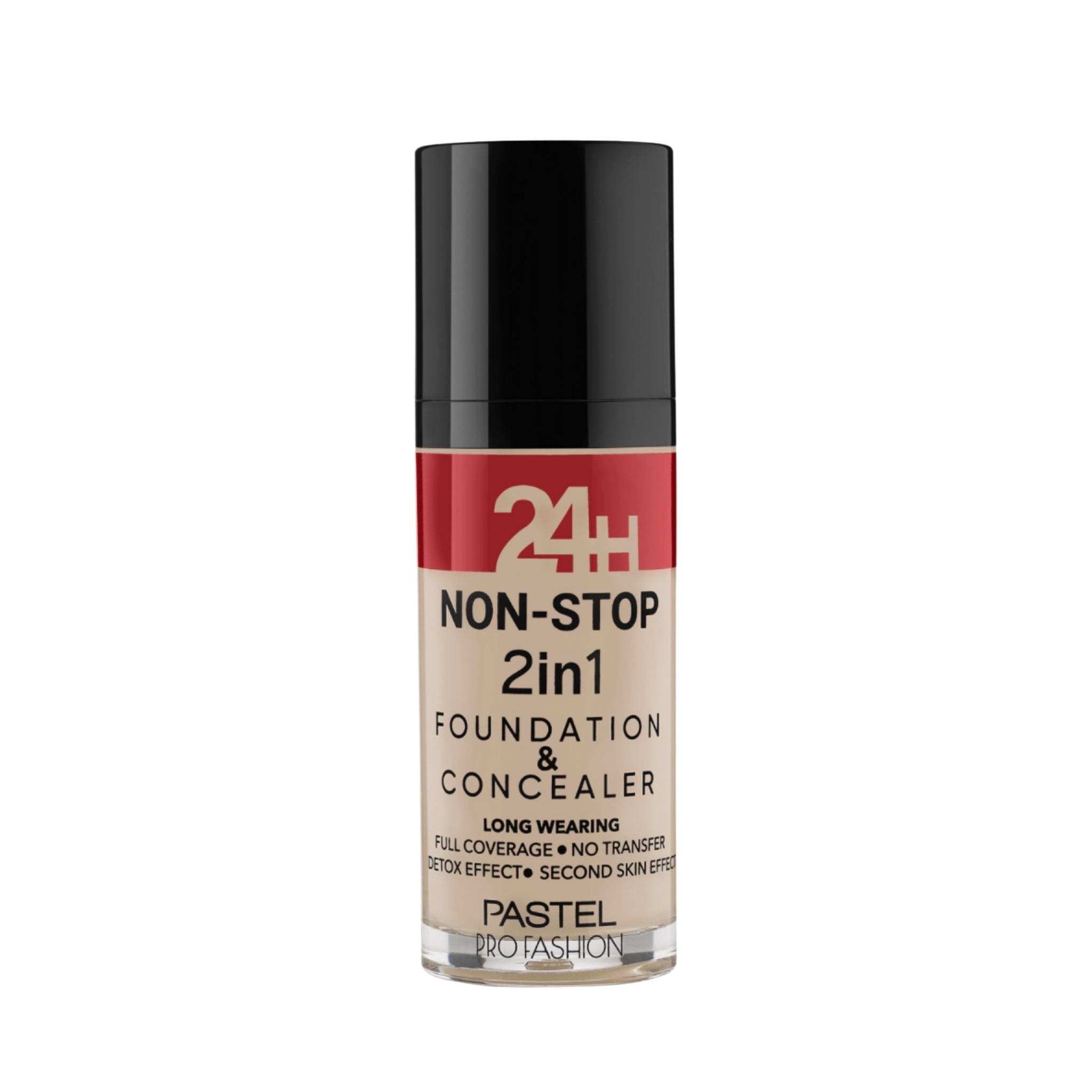 Pastel 24H Non Stop 2in1 Foundation Concealer 603 Ivory 30 ml
