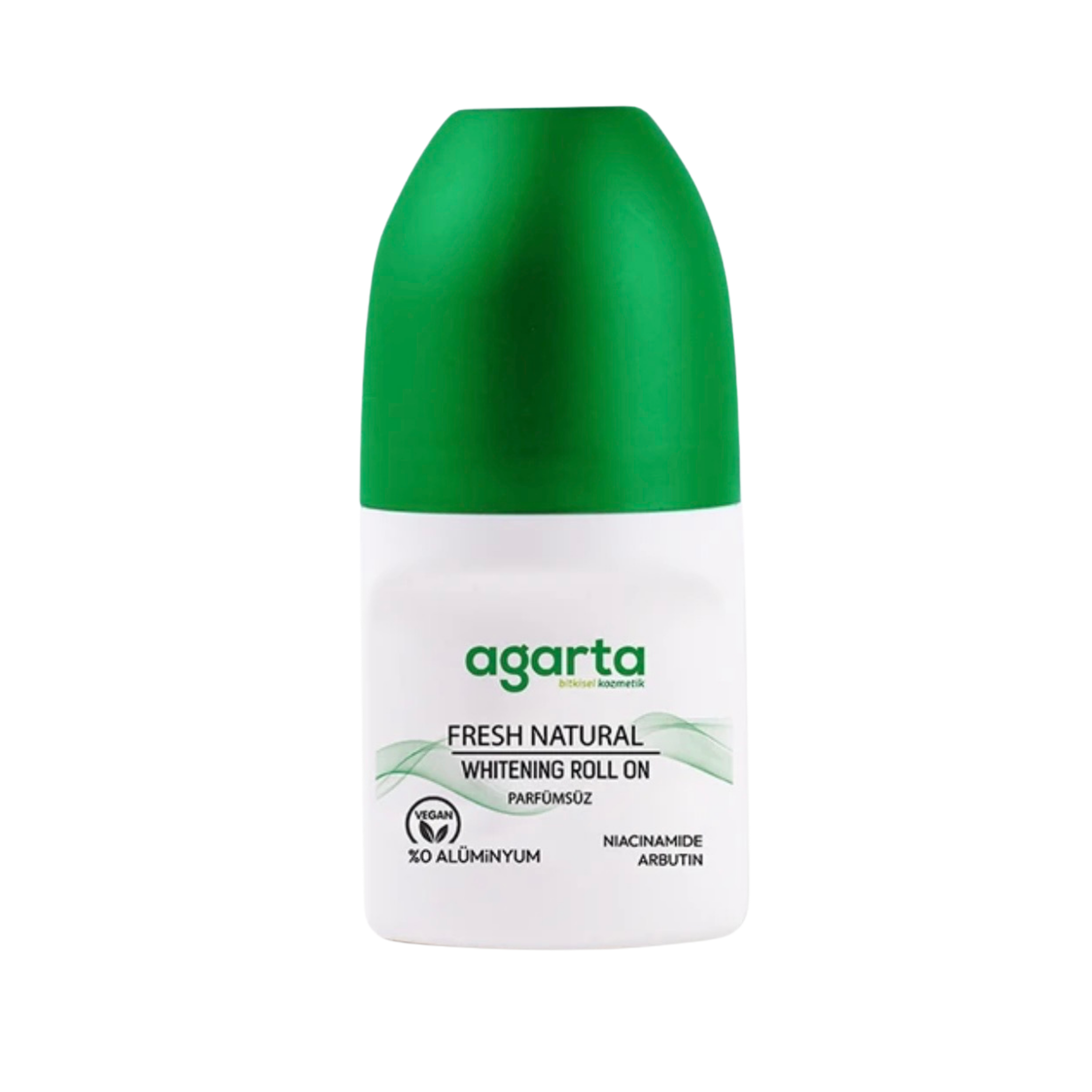 Agarta Ter Kokusu Önleyici Parfümsüz Unisex Natural Roll On 50 ml