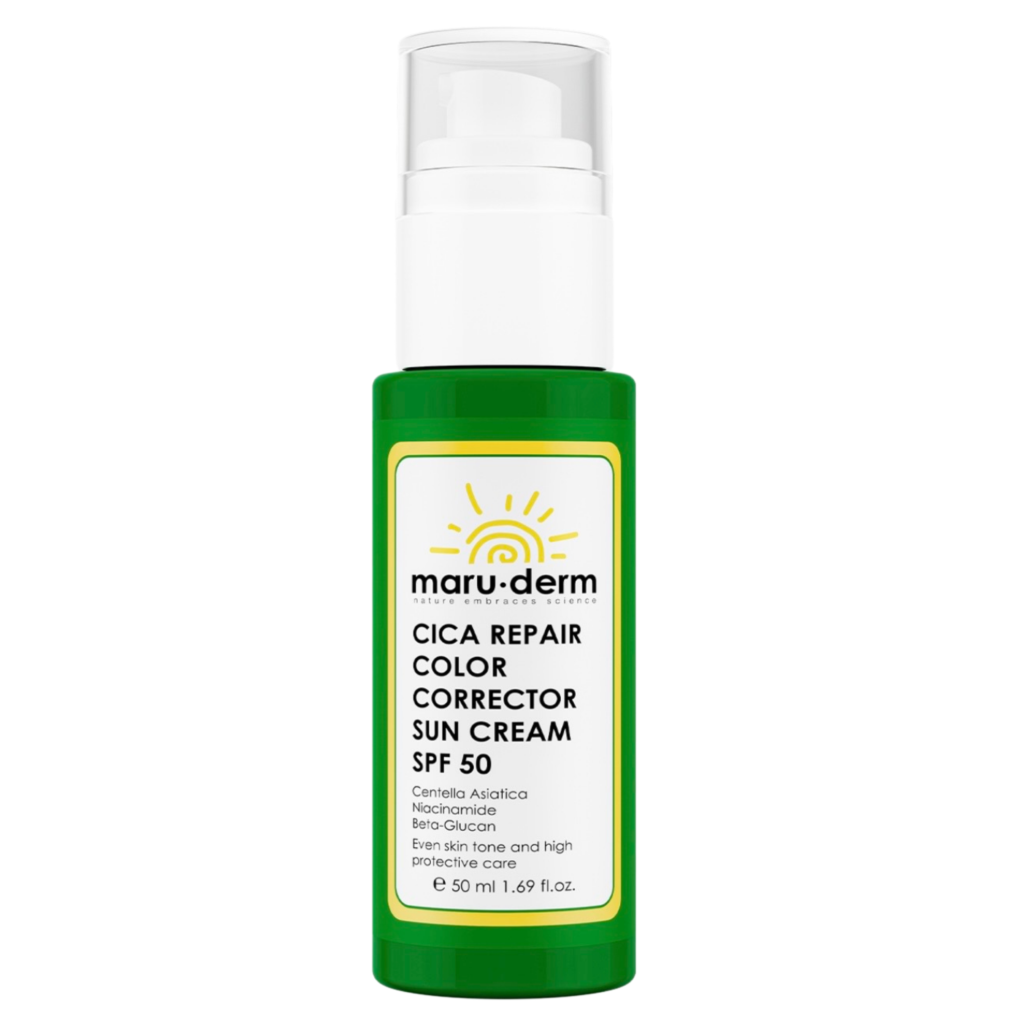 Maruderm Cica Repair Corrector Sun Cream SPF 50 50ml