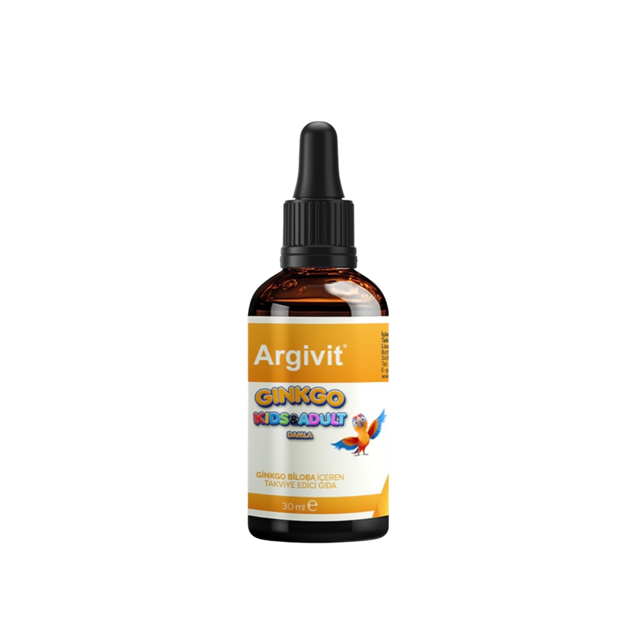 Argivit Ginkgo Kids & Adult
