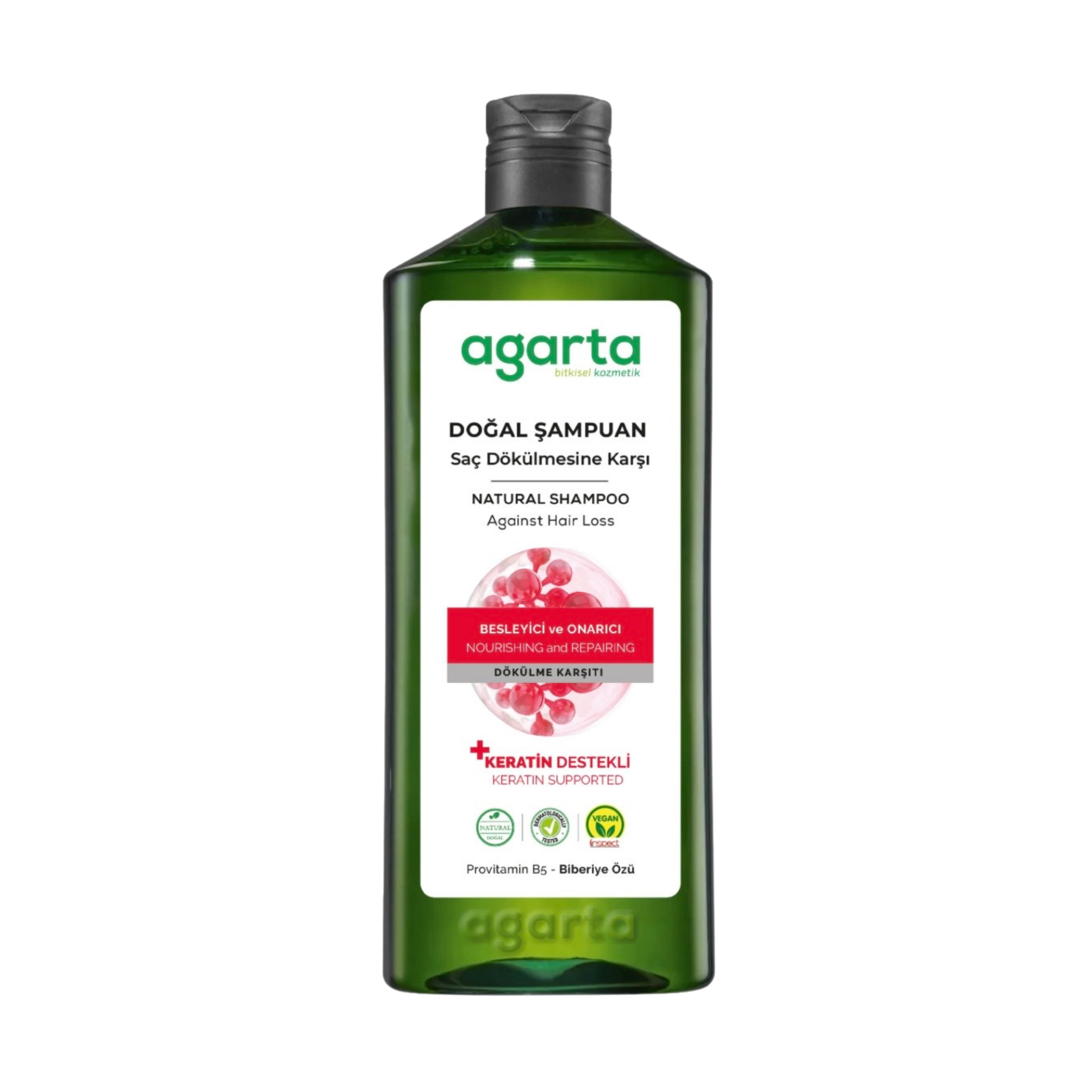 Agarta Natural Anti Hair Loss Solution Shampoo 400 ml