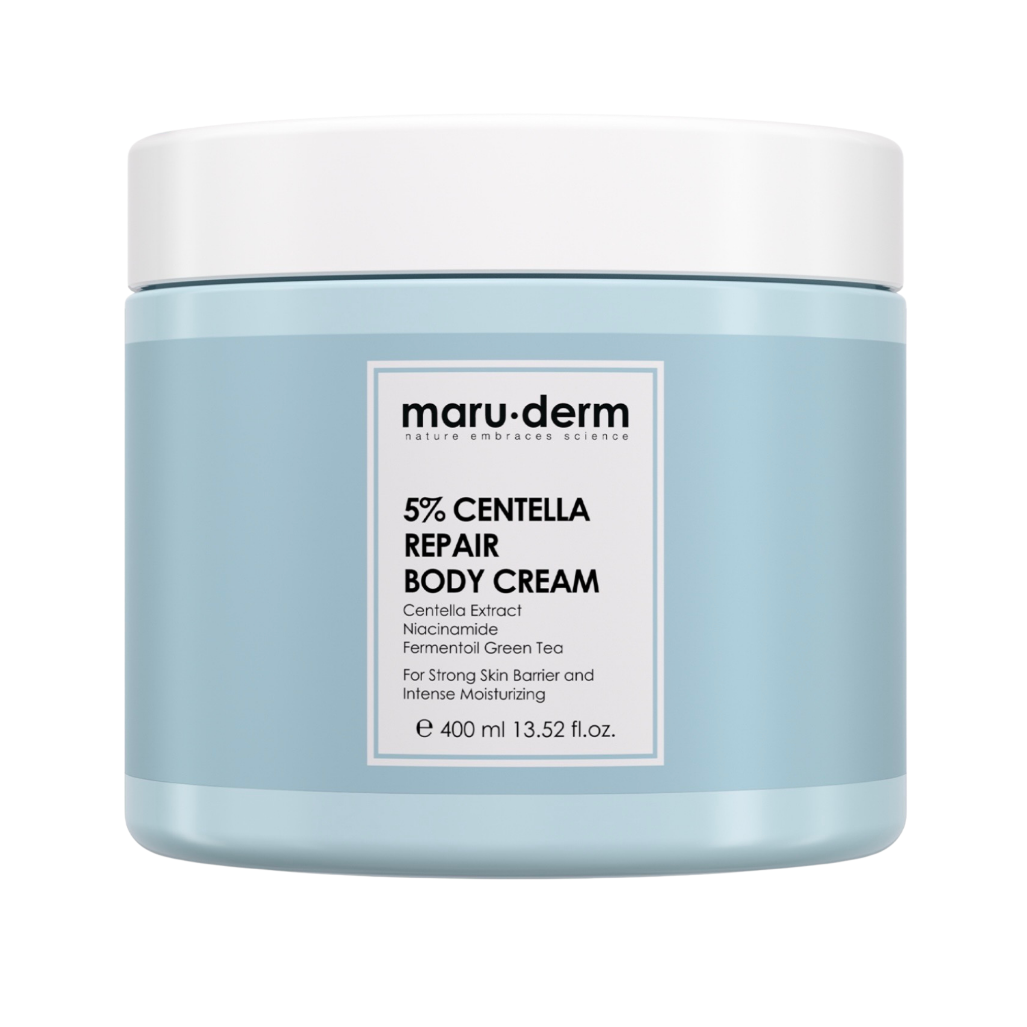 Maruderm 5% Centella Repair Body Cream 400 ml
