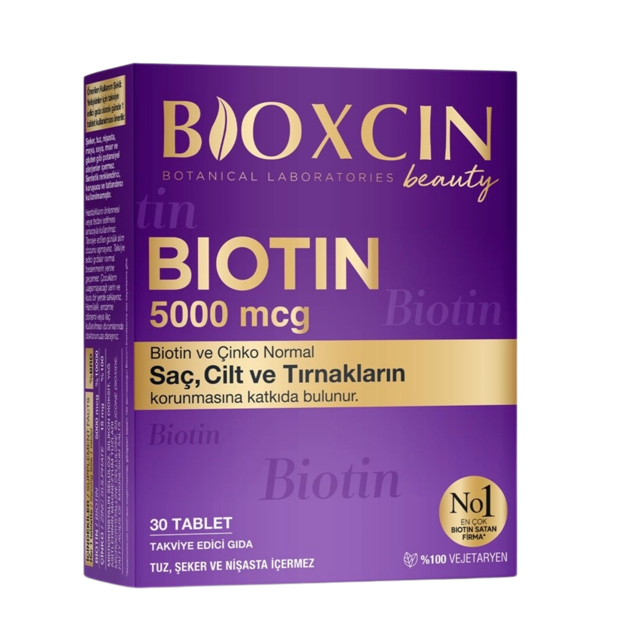 Bioxcin Biotin Zinc 30 tablet
