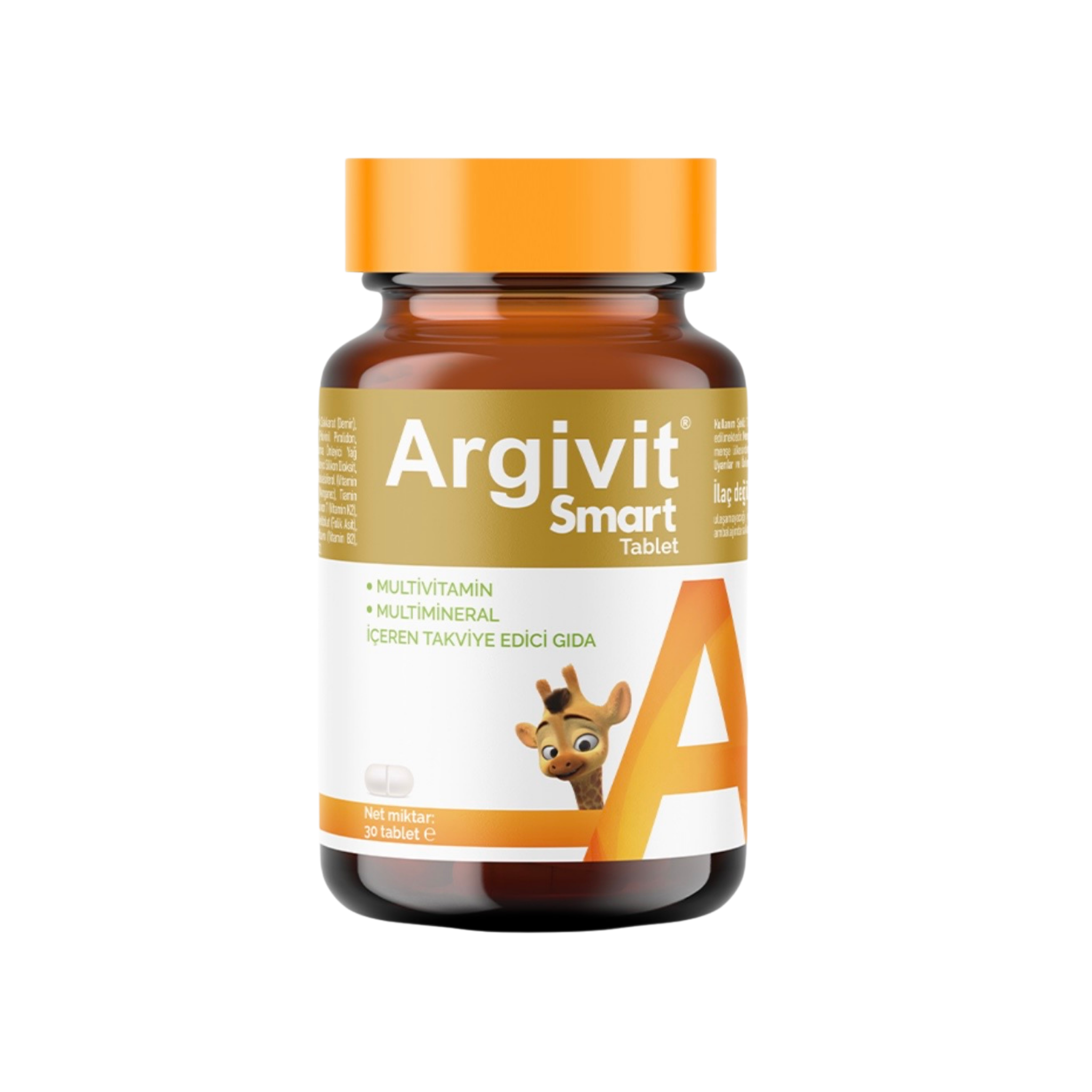 Argivit Smart Multivitamins 30 Tablet