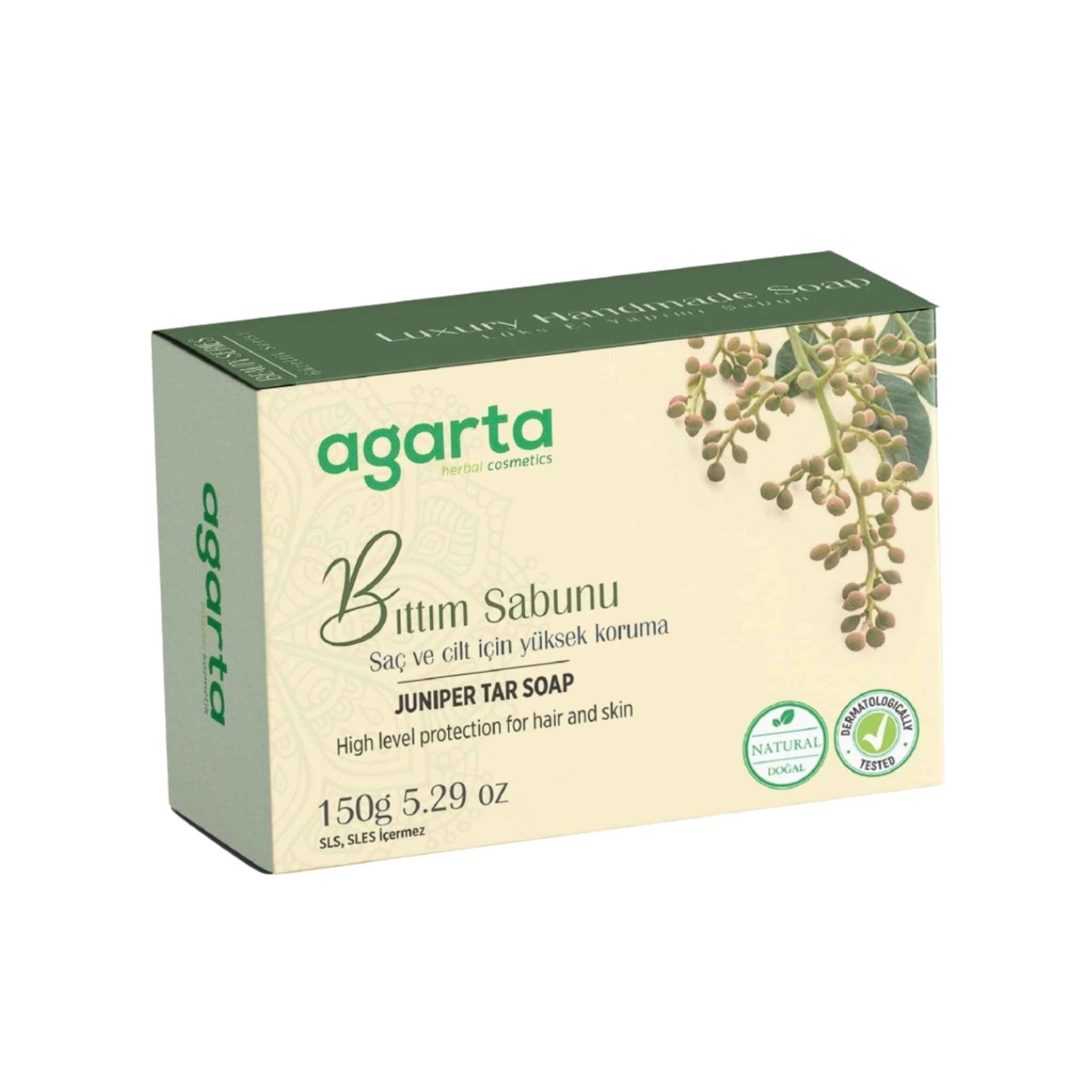 Agarta Natural Handmade Bıttım Soap 150 g