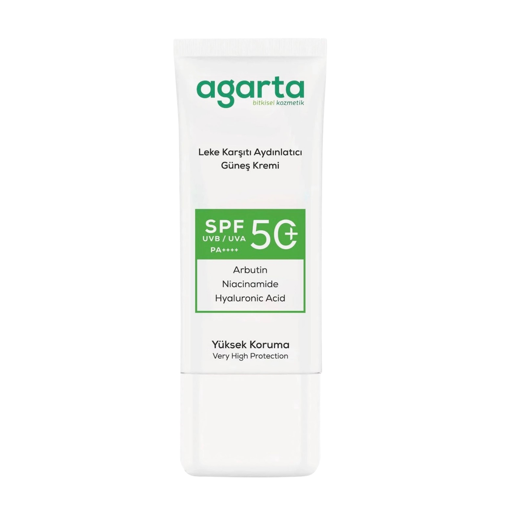 Agarta Anti Blemish Brightening SPF50+ Face Sunscreen 50 ml