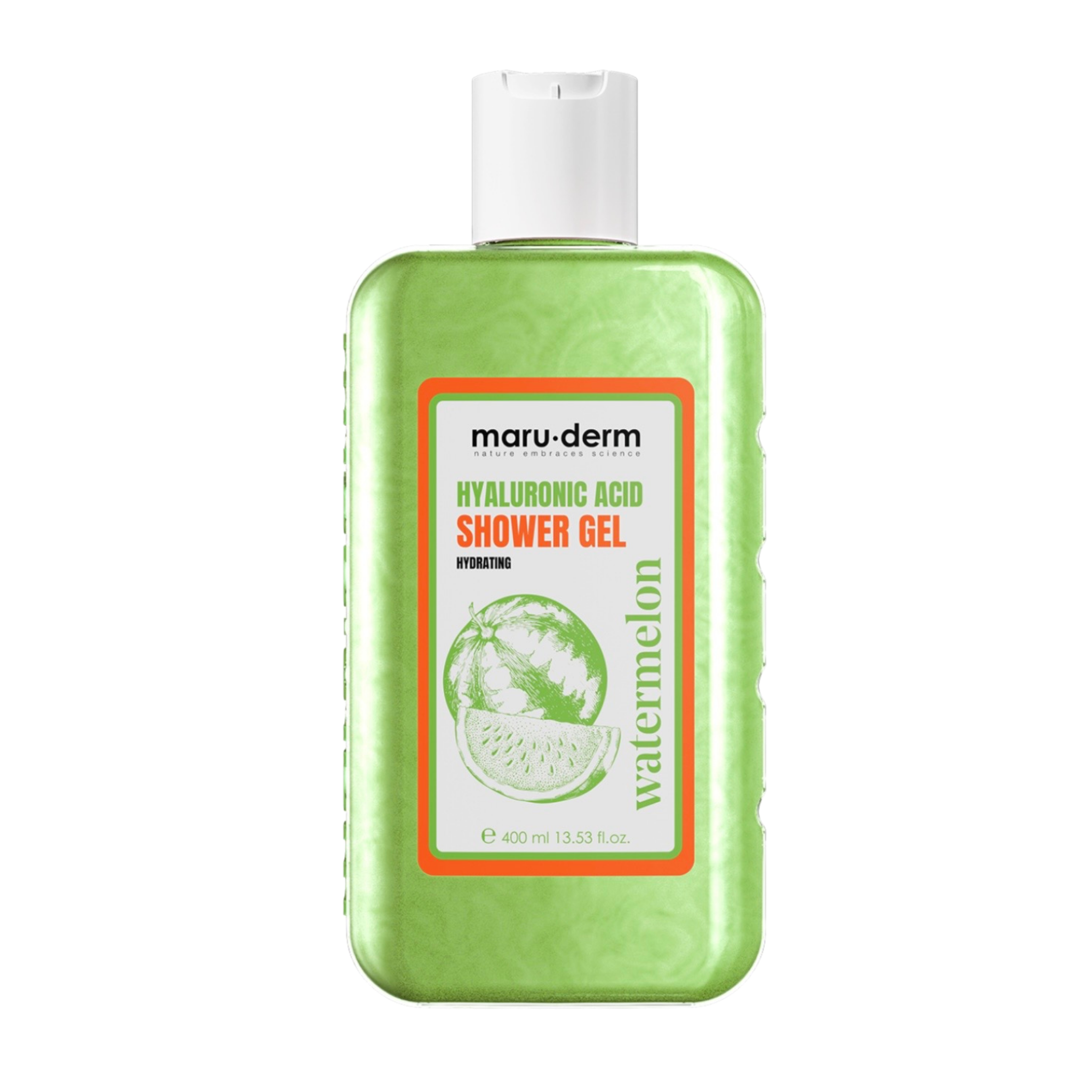Maruderm Hyaluronic Acid Watermelon Shower Gel 400 ml