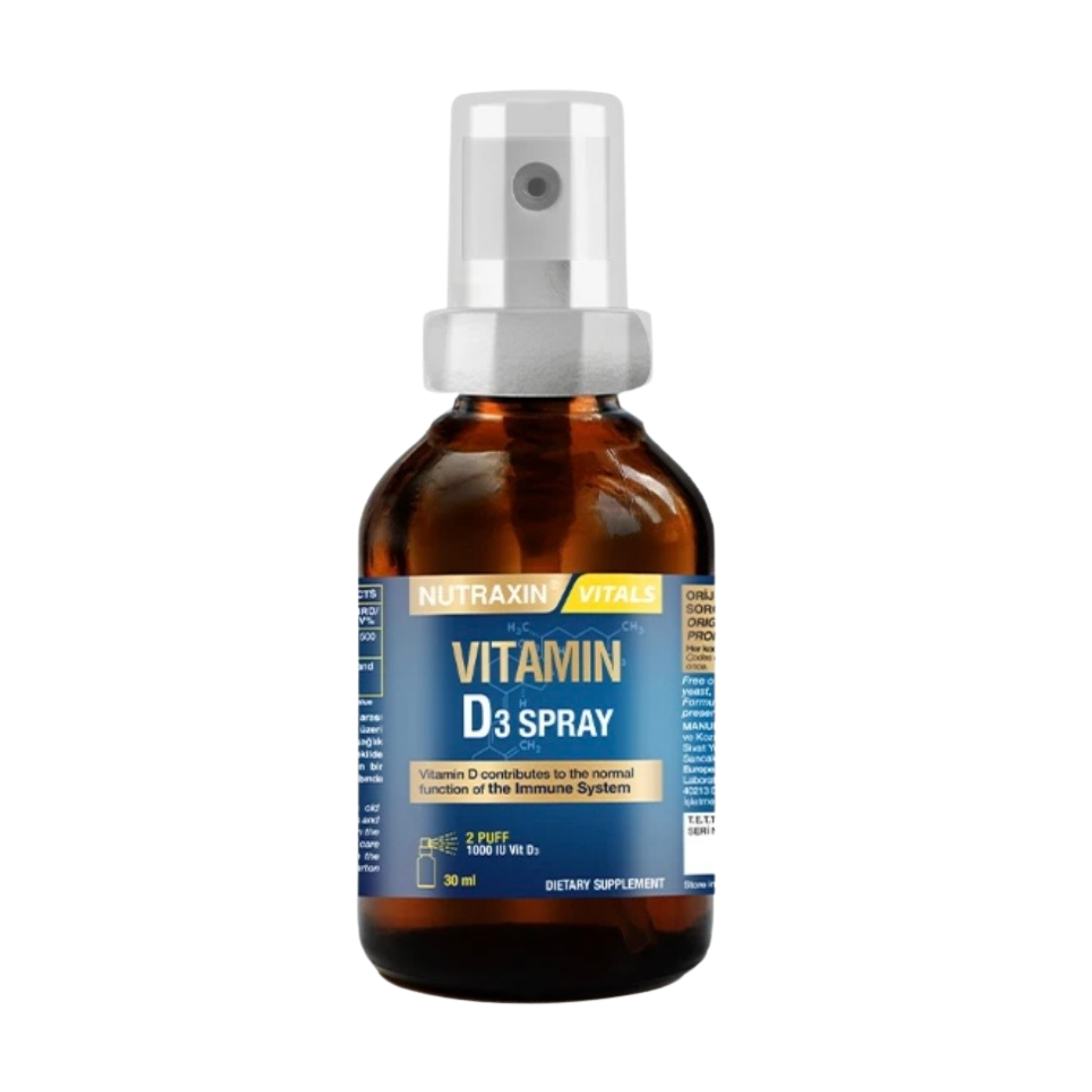 Nutraxin Vitamin D Spray 30 ml