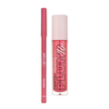 Pastel Plumping Gloss 206 + Pastel Lip Contour Lip Liner 51 Set