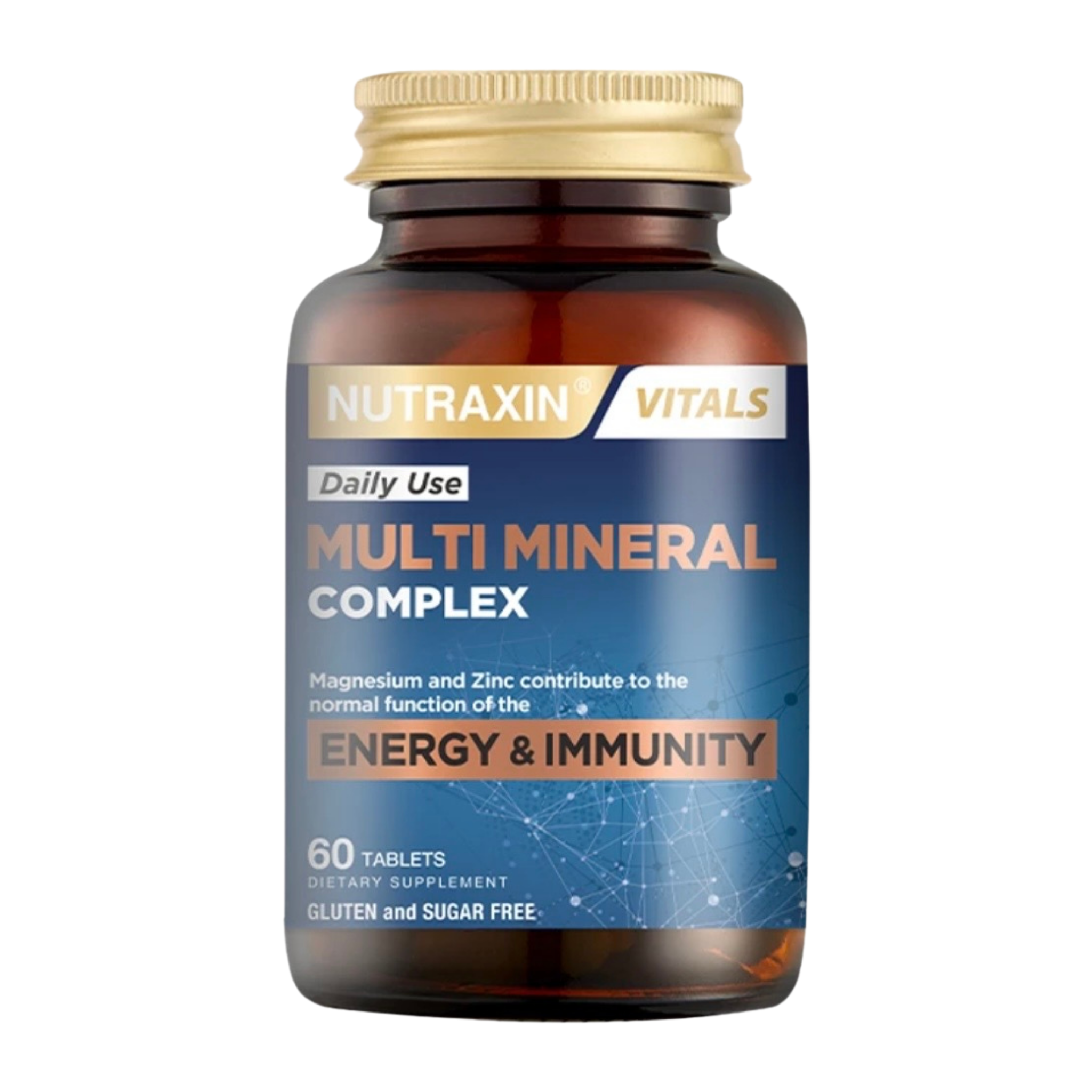 Nutraxin Multimineral Complex Energy Immunity 60 tablets