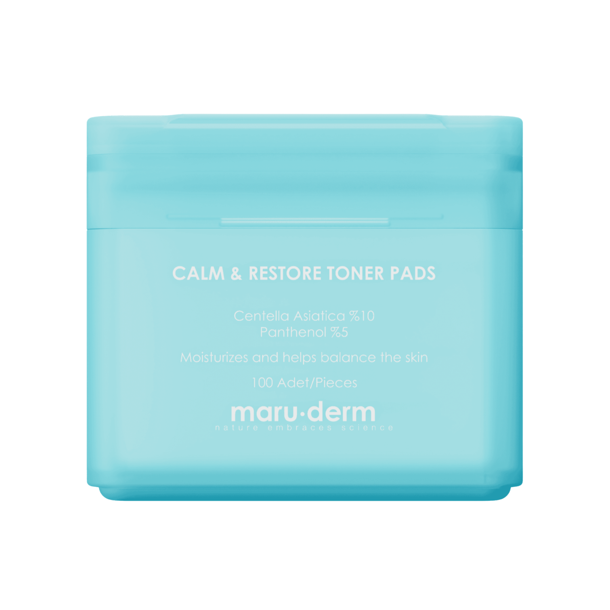 Maruderm Calm Restore Toner Pads 100 pieces