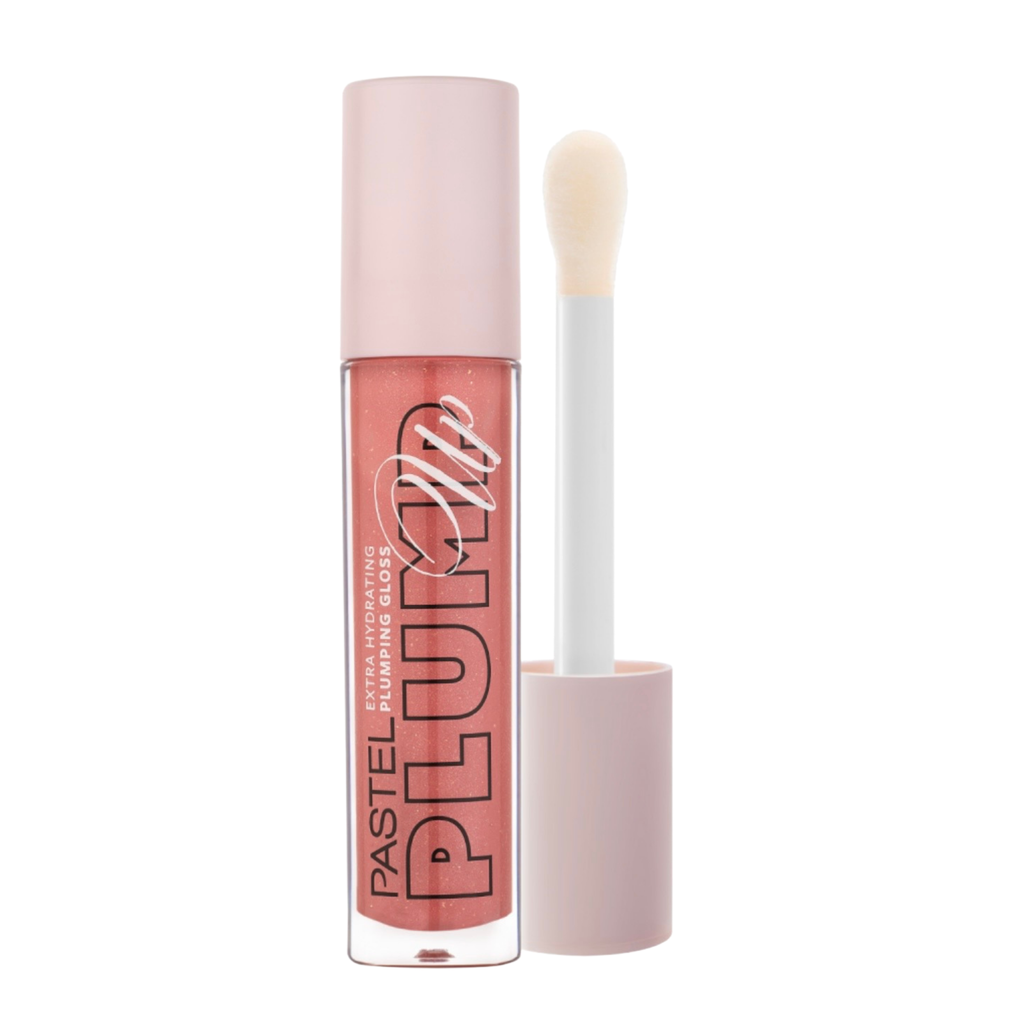 Pastel Plump Up 208 Shimmer Nude Extra Hydrating Plumping Gloss 5.3 ml