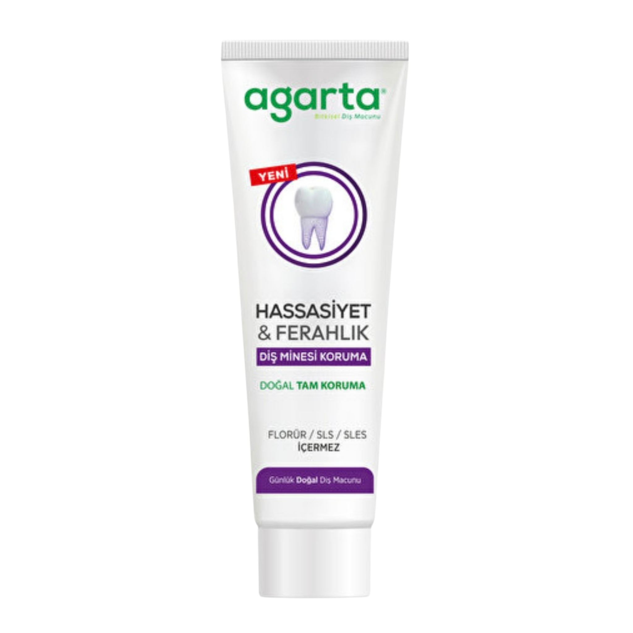 Agarta Natural Sensitivity Freshness Toothpaste 90 ml