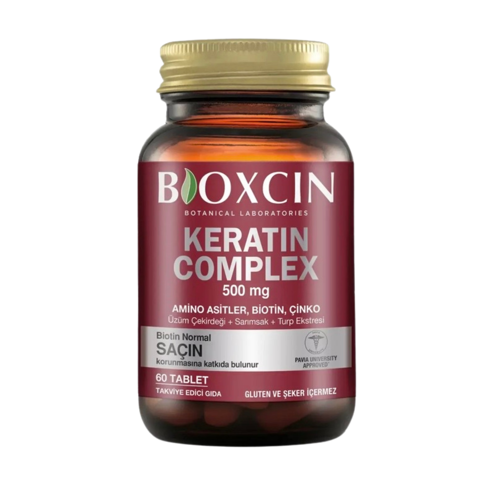 Bioxcin Keratin Complex 500 mg 60 tablet