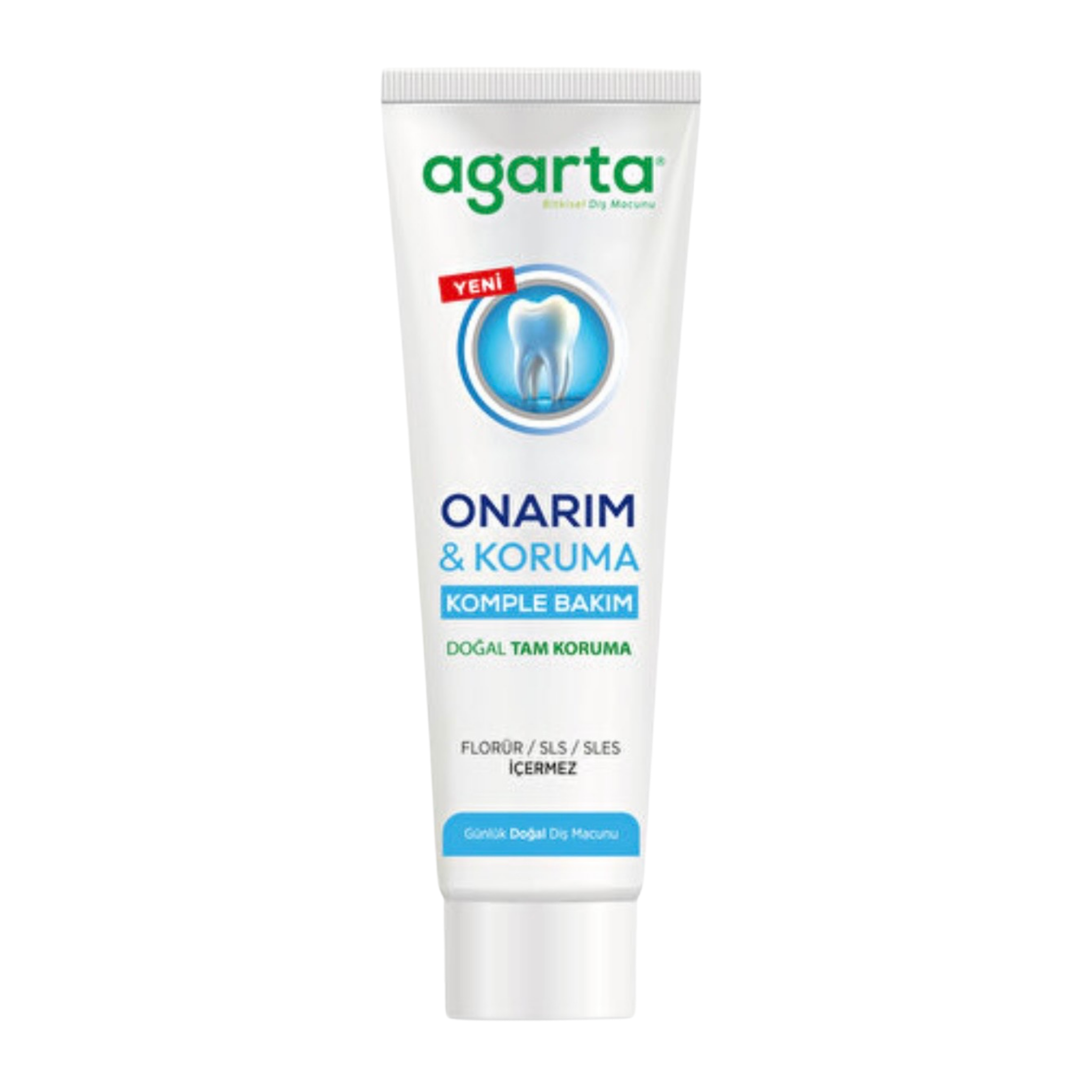 Agarta Natural Repair Protection Complete Care Toothpaste 90 ml