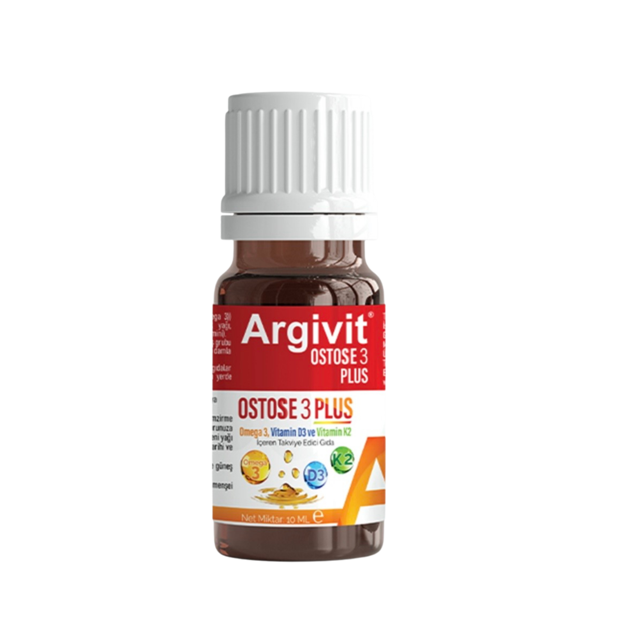 Argivit Ostose 3 Plus 10 ml