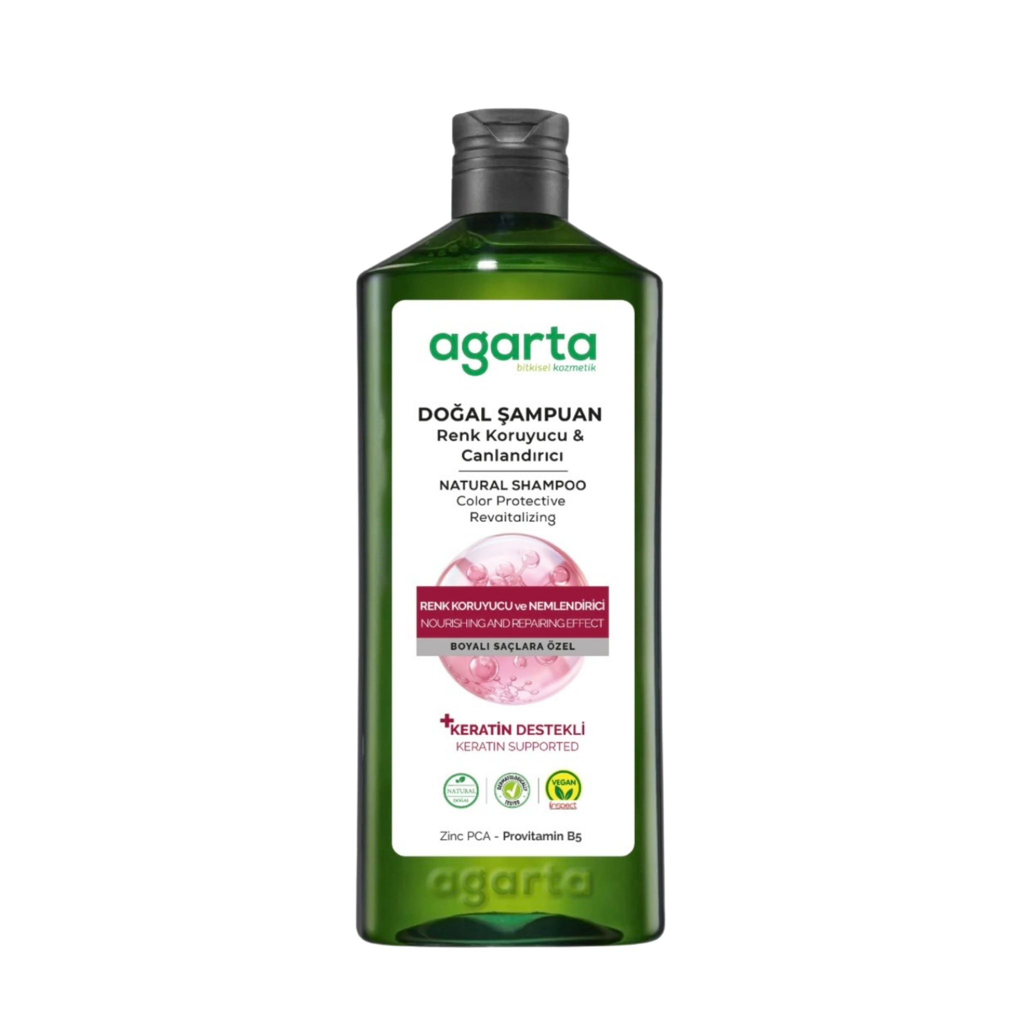 Agarta Natural Color Protect Revitalize Shampoo 400 ml