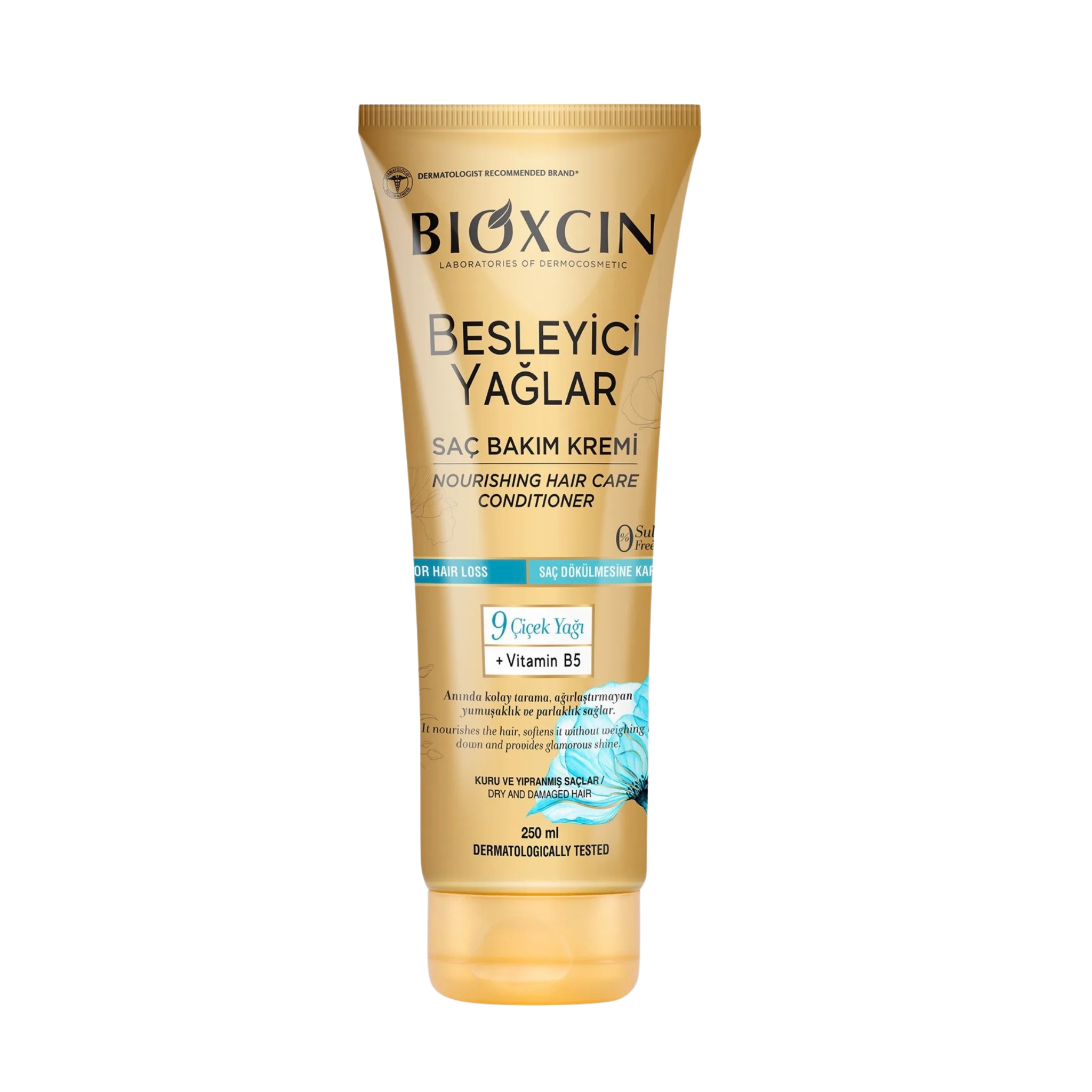 Bioxcin Nourishing Oils Care Cream 250 ml