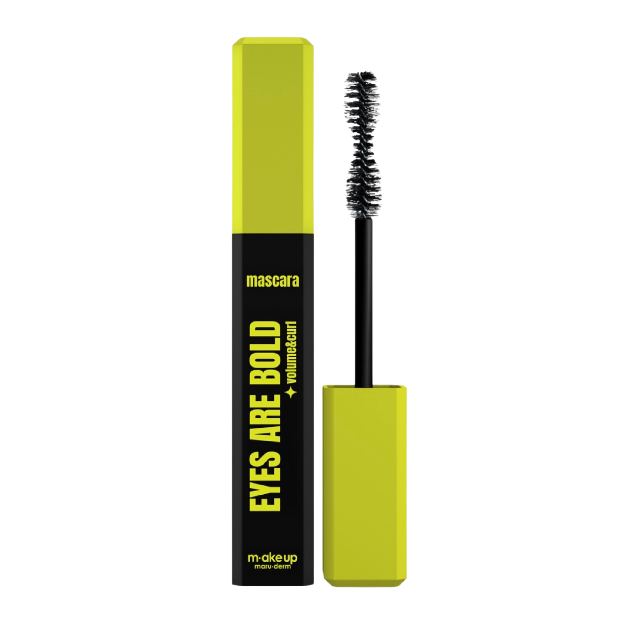 Maruderm Mascara Volume Curl  Bold Full Defined Lashes