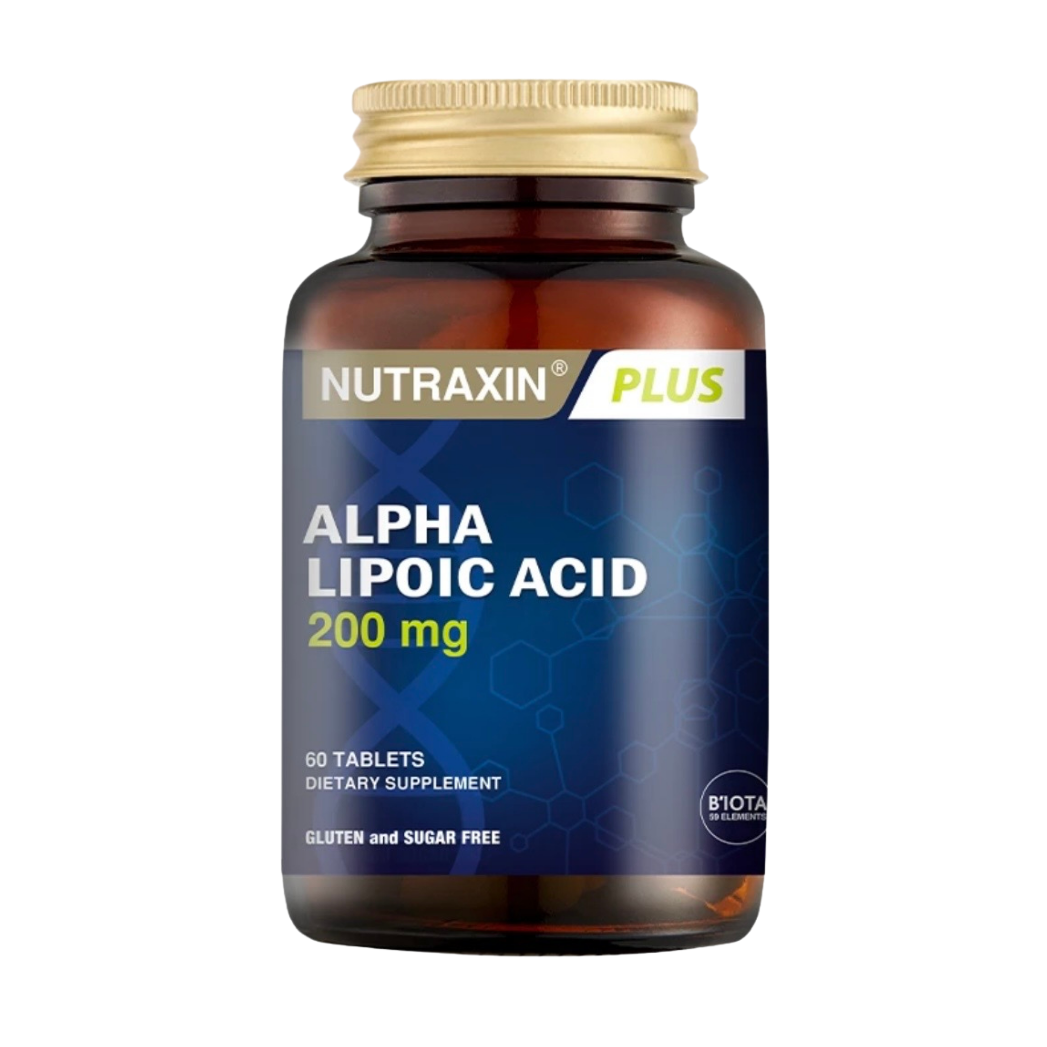 Nutraxin Alpha Lipoic Acid 200 mg 60 tablets