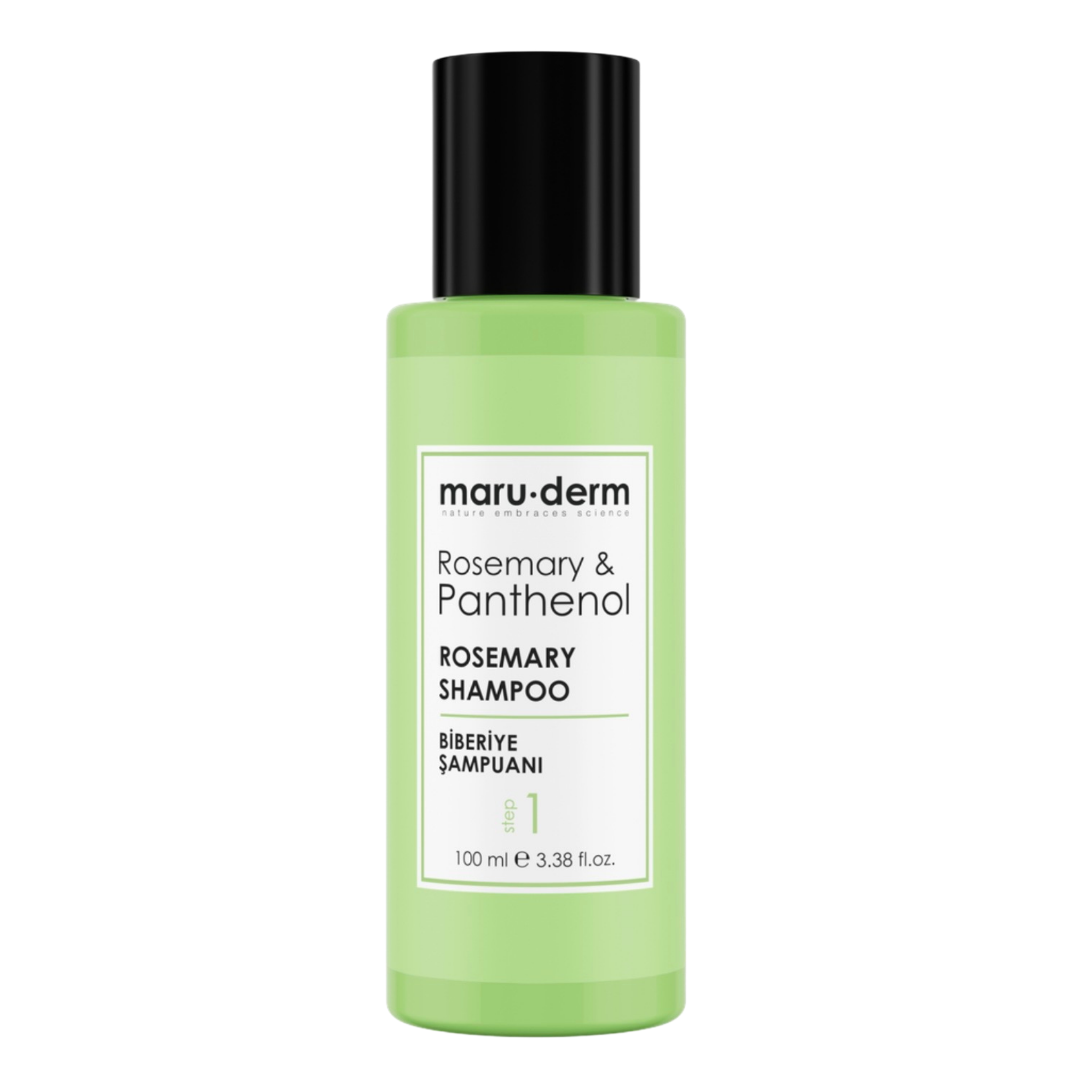 Maruderm Rosemary Panthenol Shampoo 100 ml