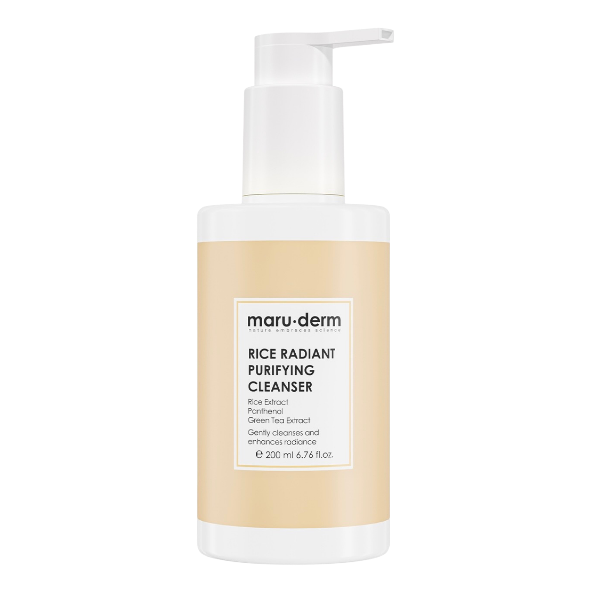 Maruderm Rice Radiant Purifying Cleanser 200 ml