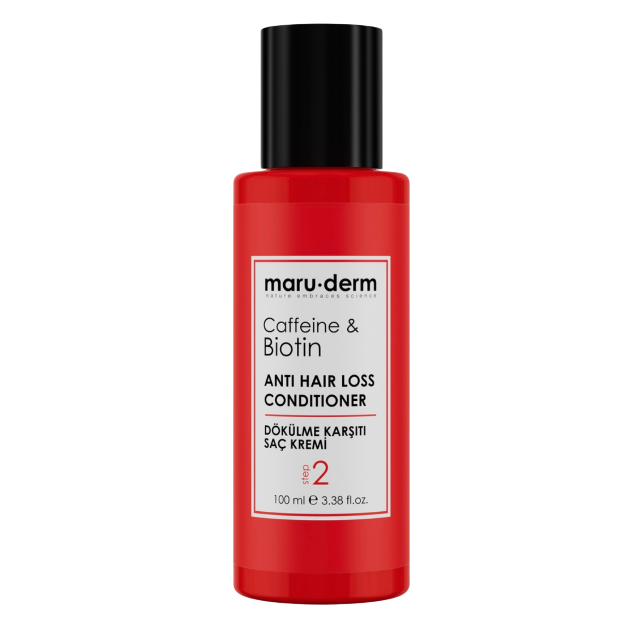 Maruderm Caffeine Biotin Anti Hair Loss Conditioner 100 ml