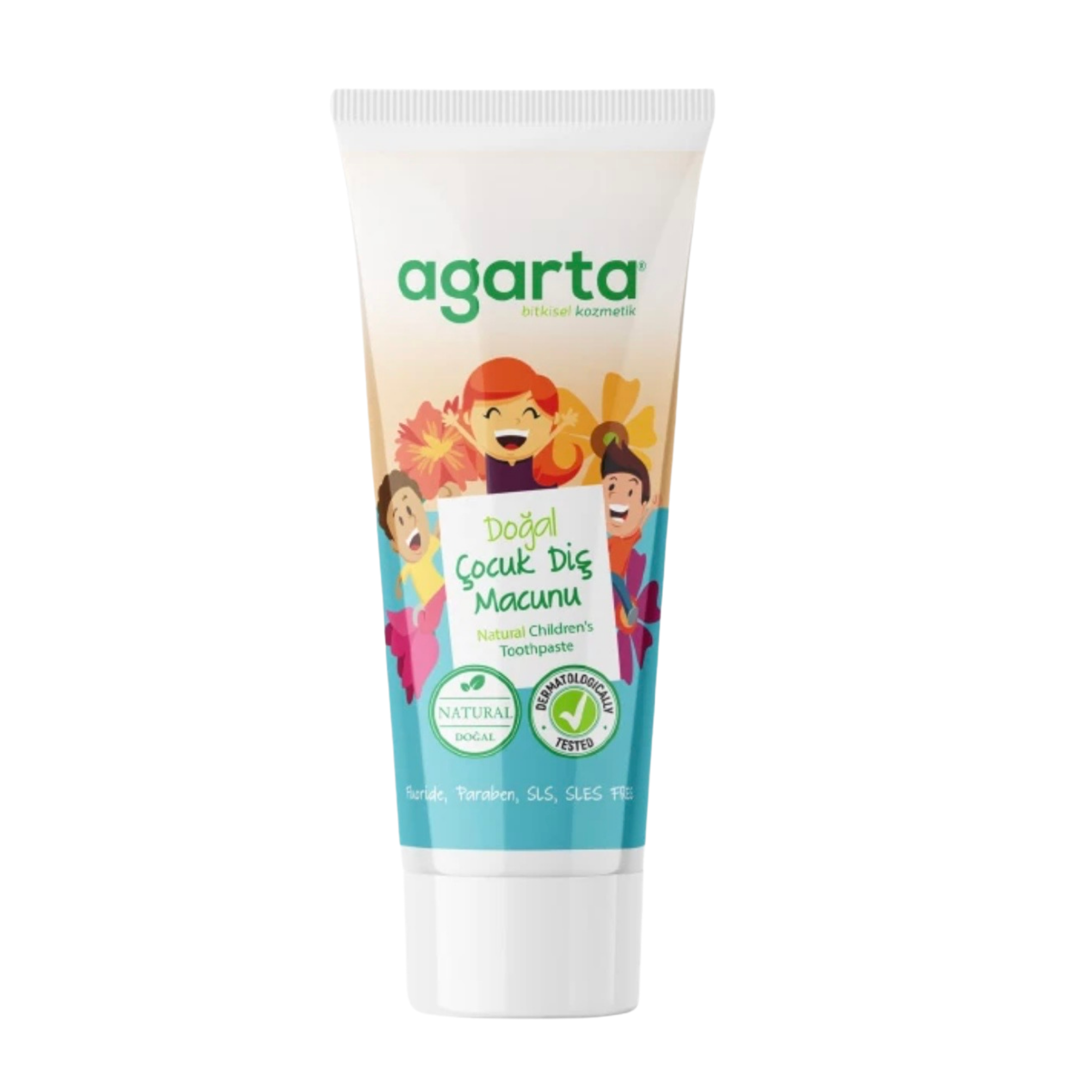 Agarta Natural Kids Strawberry Toothpaste 75 ml