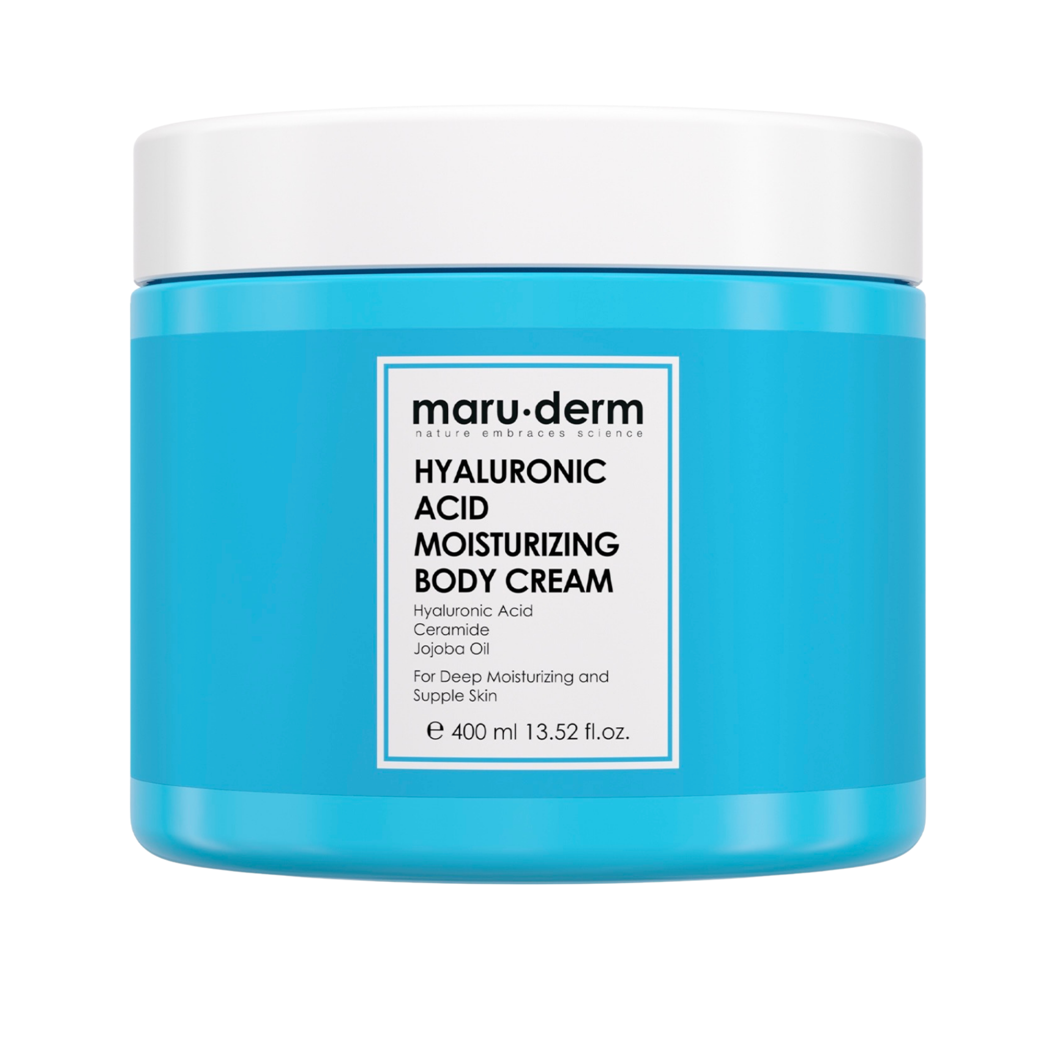 Maruderm Acid Moisturising Body Cream 400 ml