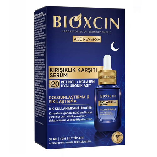 Bioxcin AGE REVERSE Anti Wrinkle Night Serum 30 ml