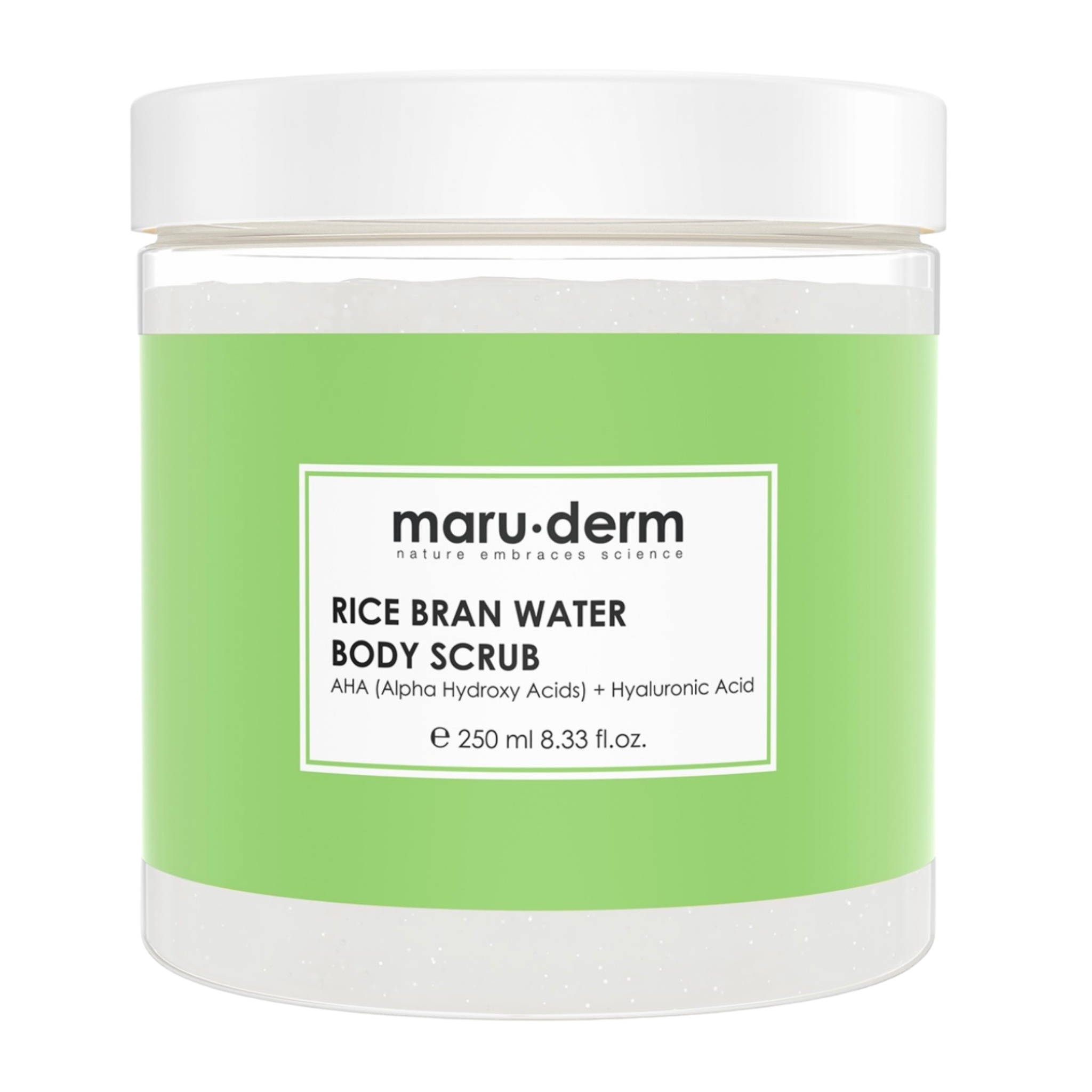 Maruderm Rice Bran Water Body Scrub 250 ml