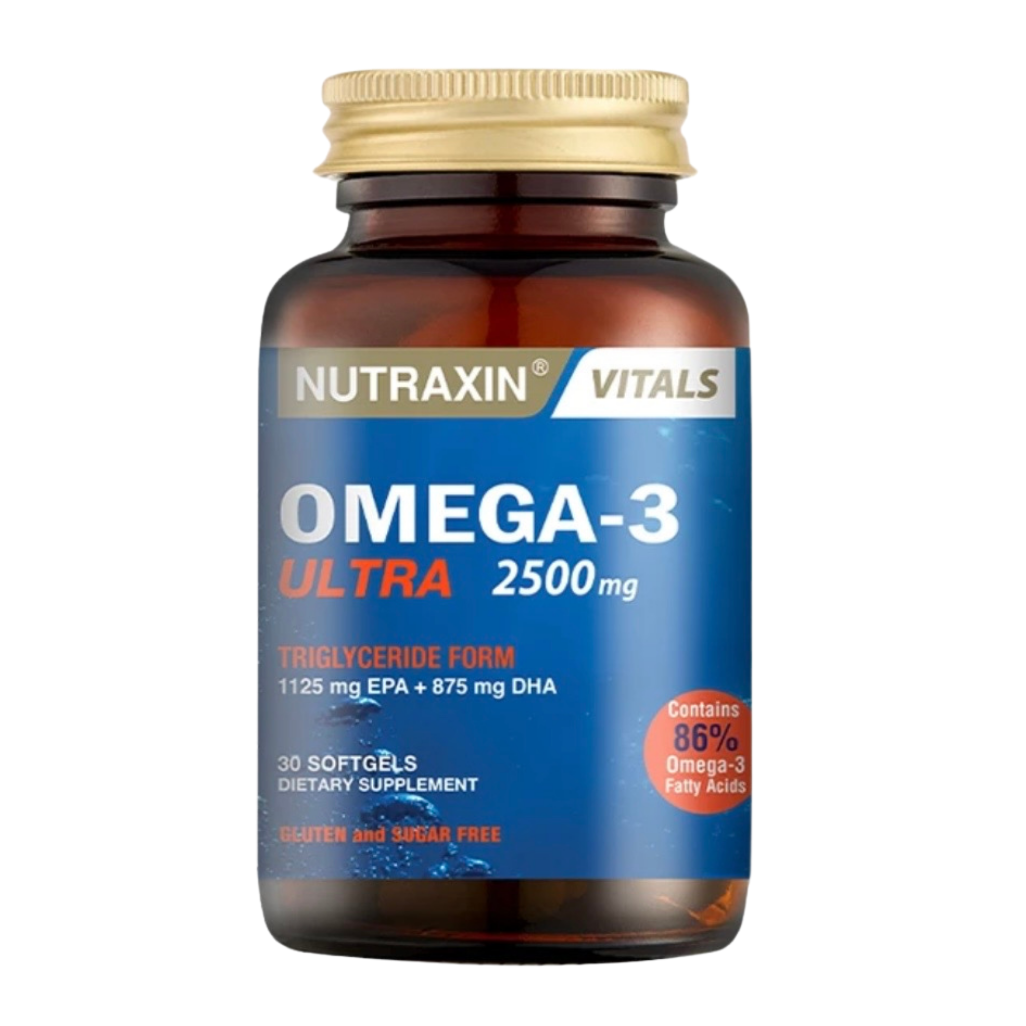 Nutraxin Omega 3 Ultra 2500 mg 30 softgels