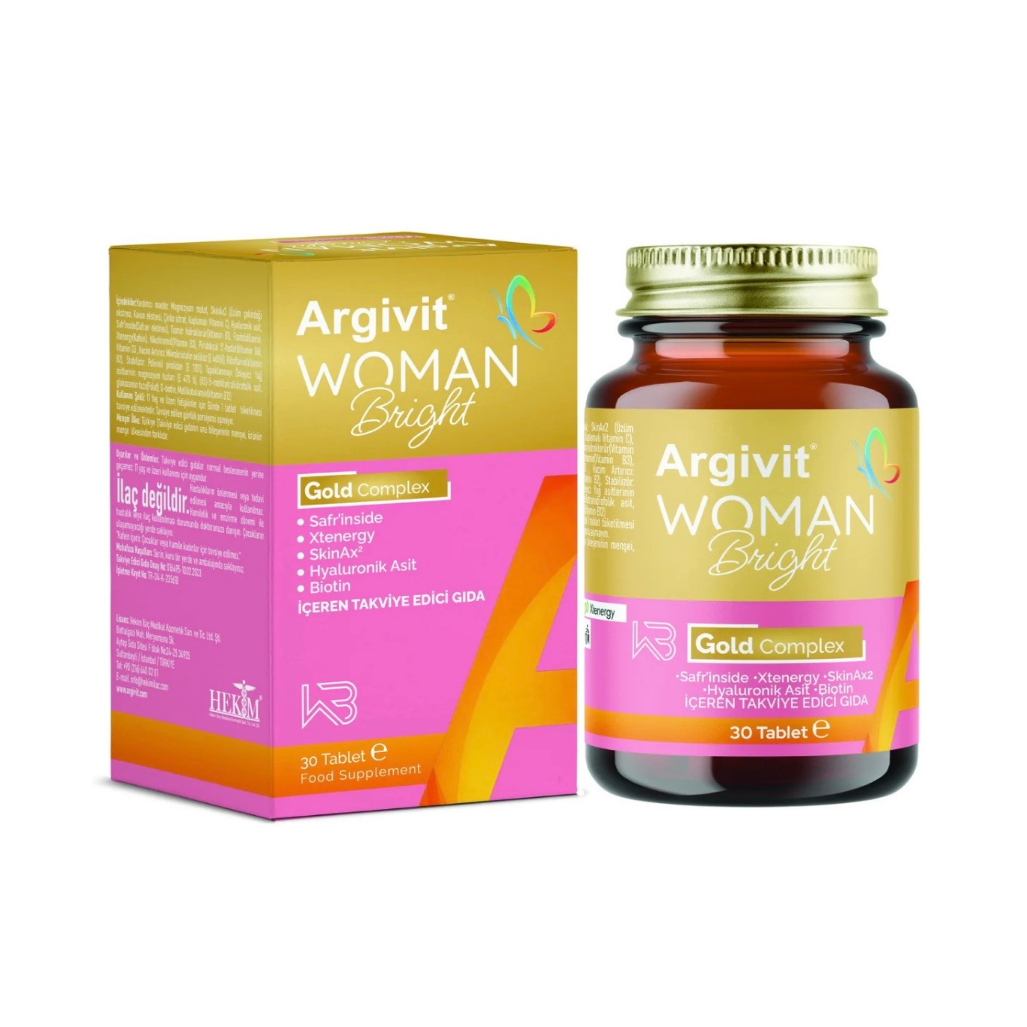 Argivit Women Bright 30 tablet