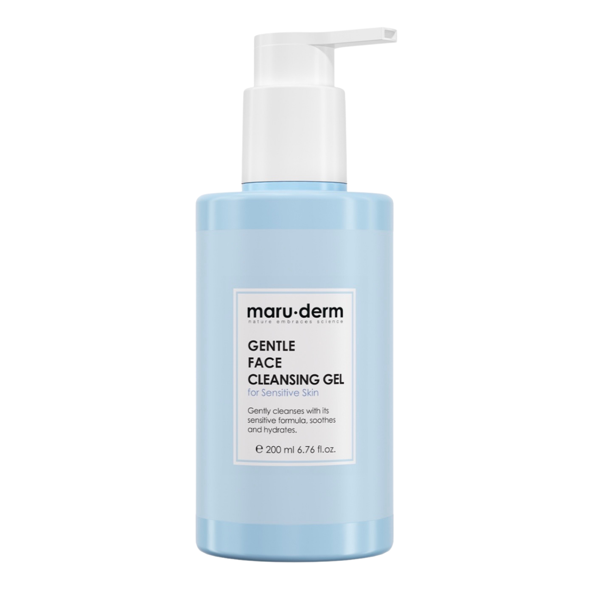 Maruderm Gentle Face Cleansing Gel 200 ml