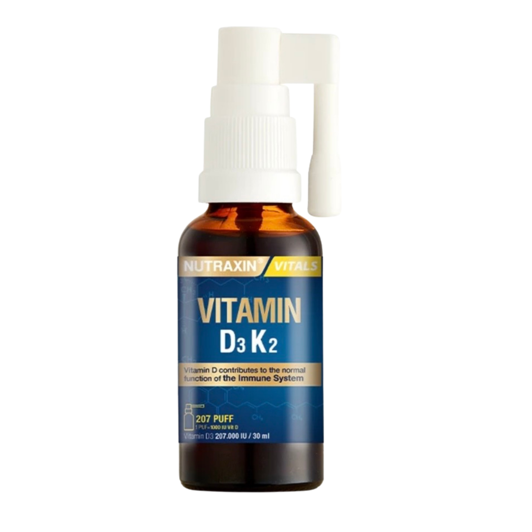 Nutraxin Vitamin D3+K2 Drops 30 ml