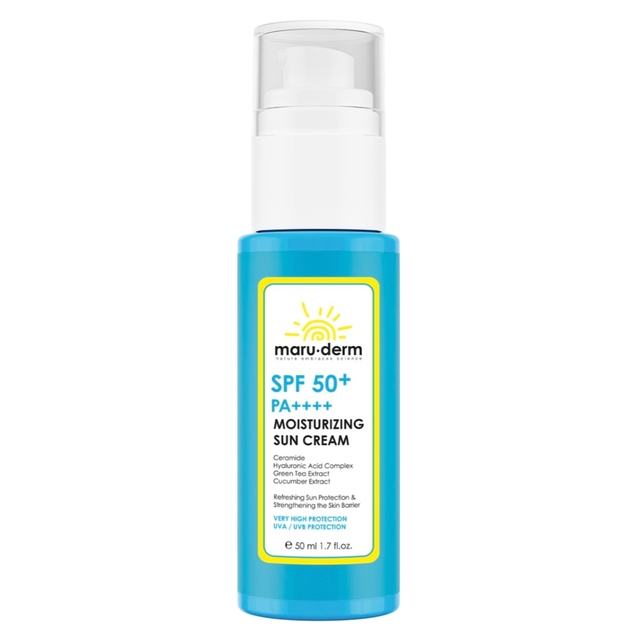 Maruderm Moisturising Sun Cream SPF 50 50ml