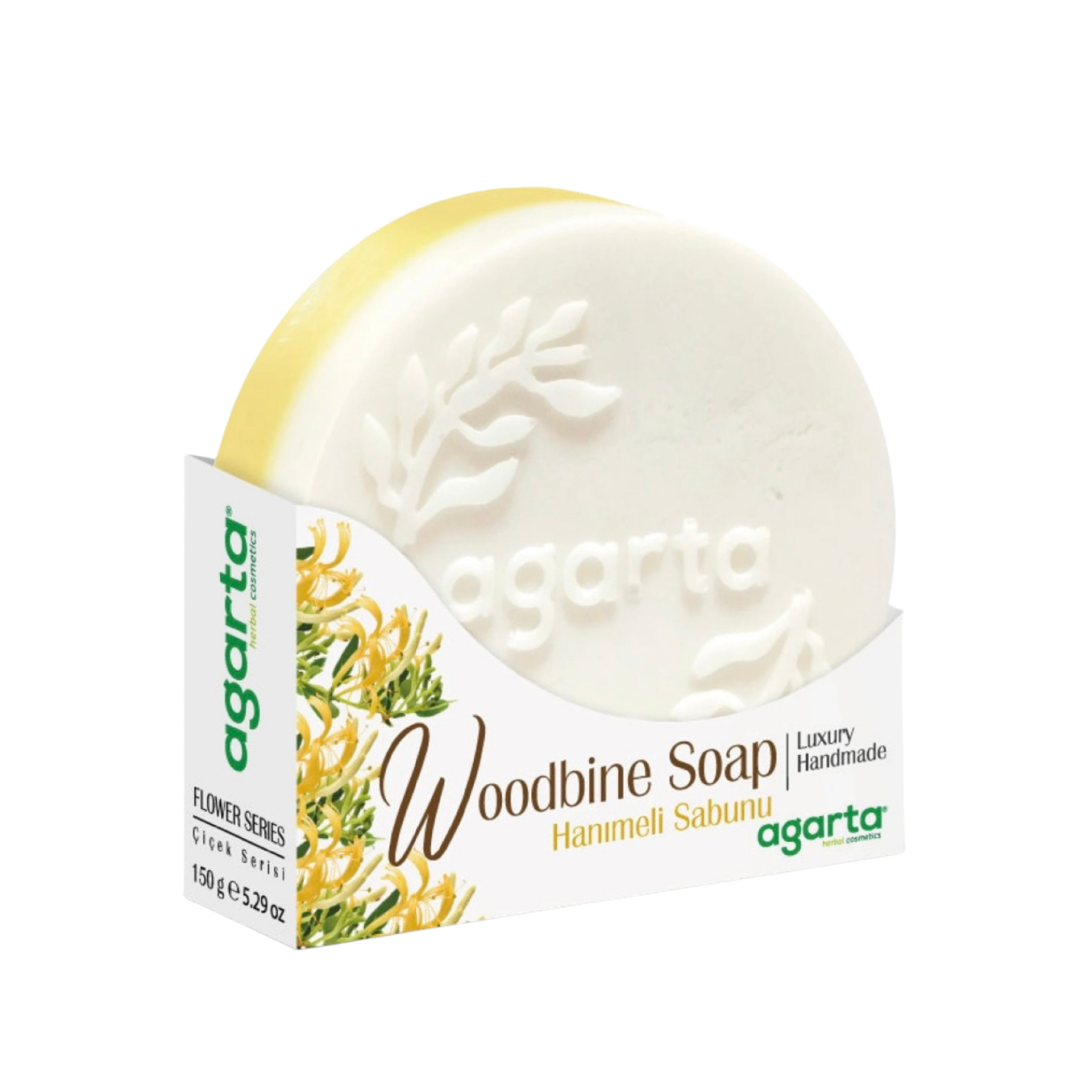Agarta Natural Woodbine Soap 150 g
