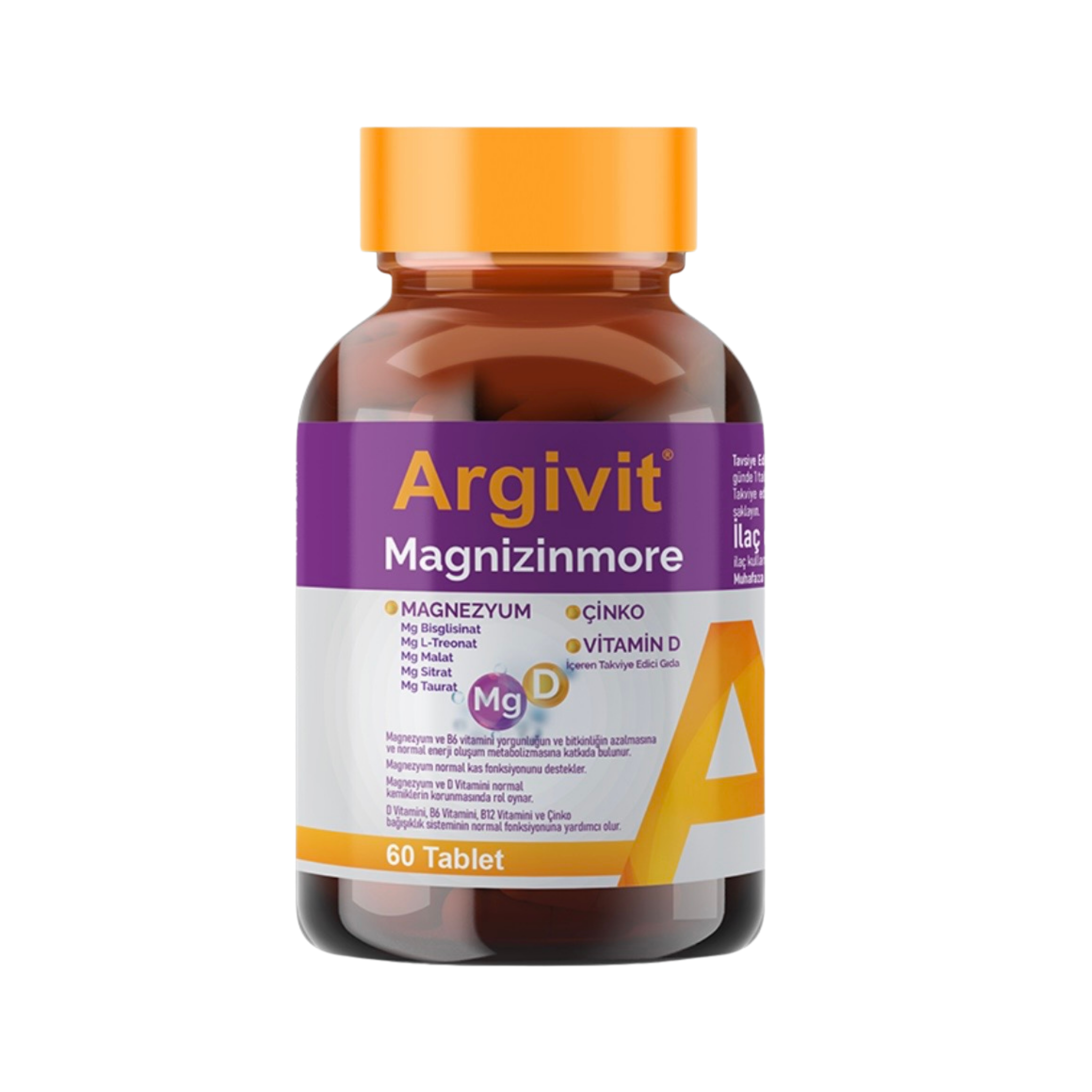 Argivit Magnizinmore 60 tablet
