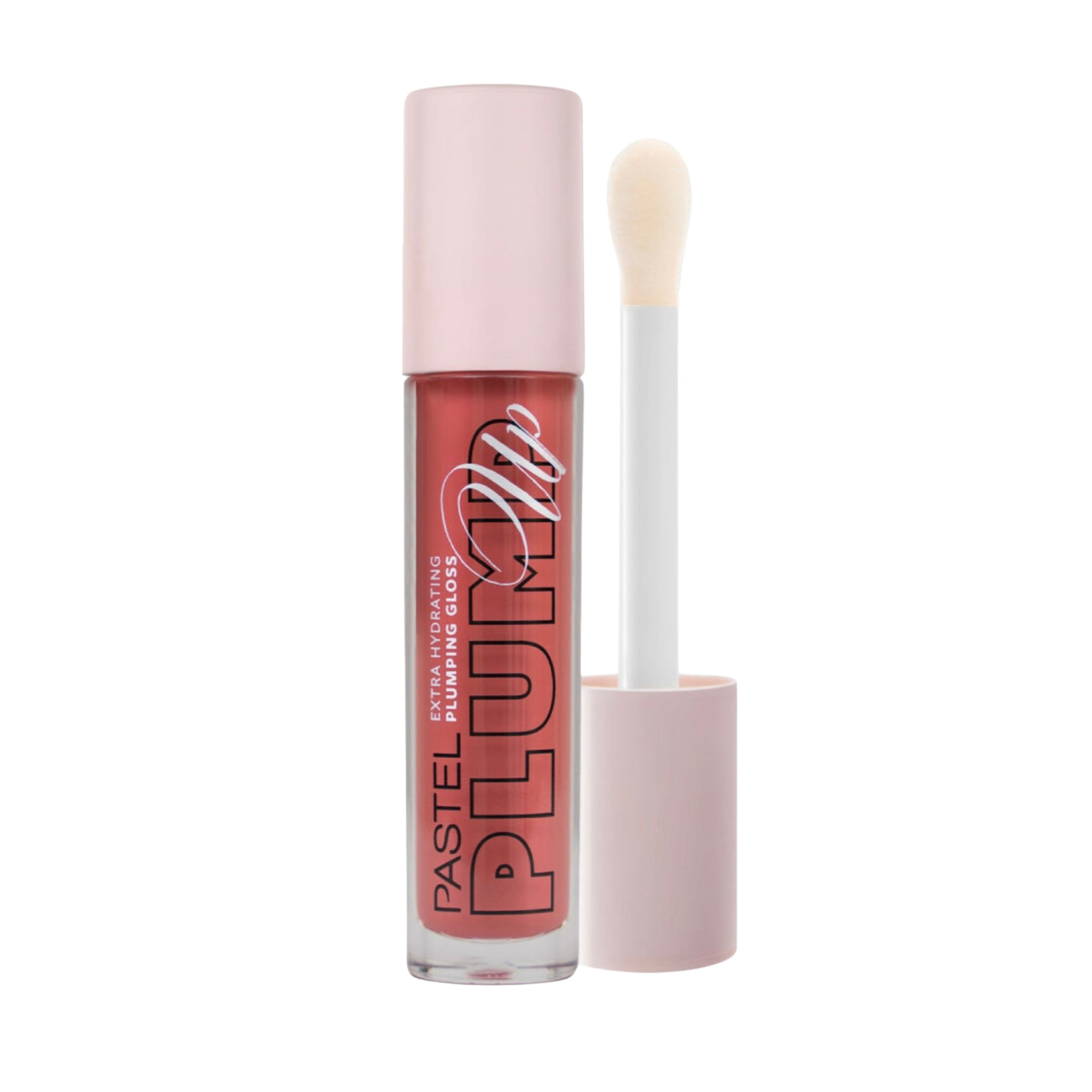 Pastel Plump Up 210 Peach Coral Extra Hydrating Plumping Gloss