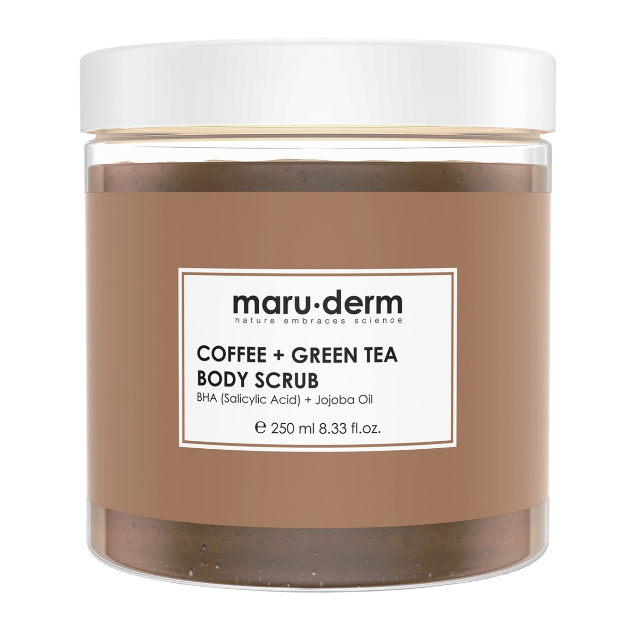 Maruderm Coffee Green Tea Body Scrub 250 ml